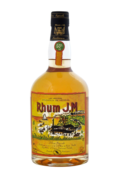 Rhum JM - Elevé sous bois - Rhum Ambré - Martinique