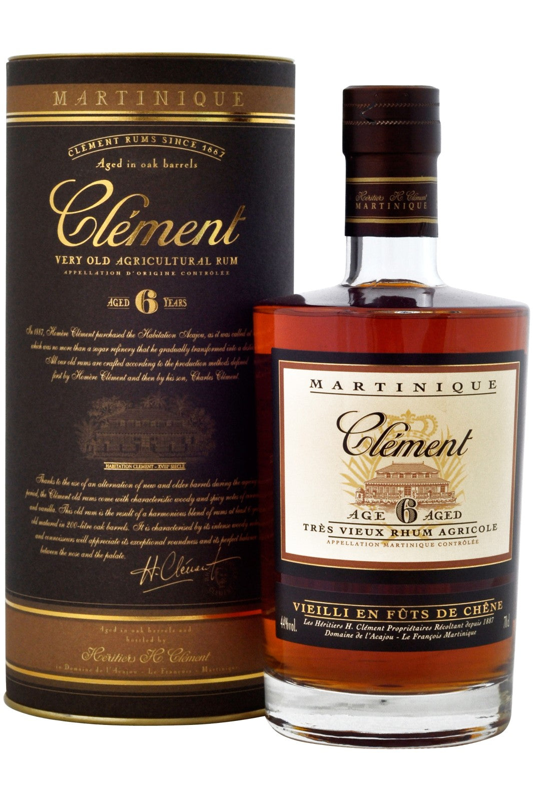 Clement Age 6 Rum