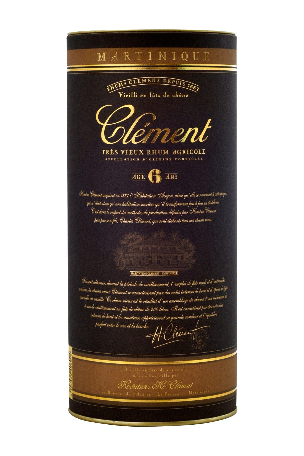Clement Age 6 Rum