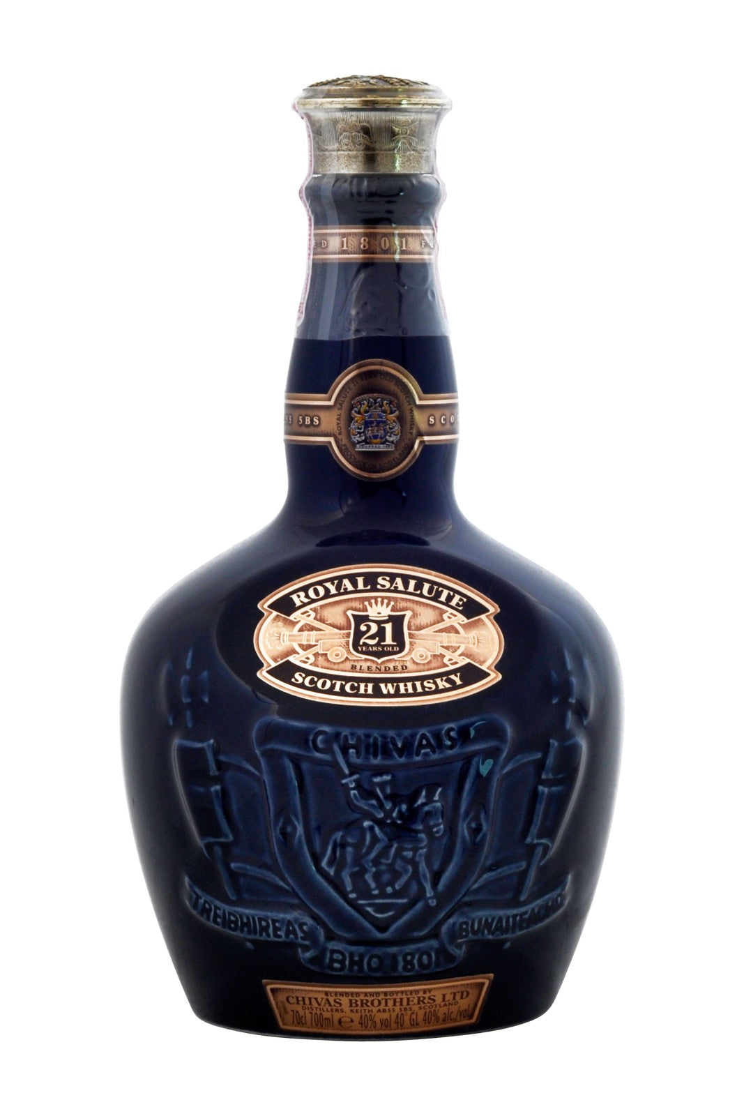 Chivas Royal Salute 21 Year Old The Sapphire Flagon