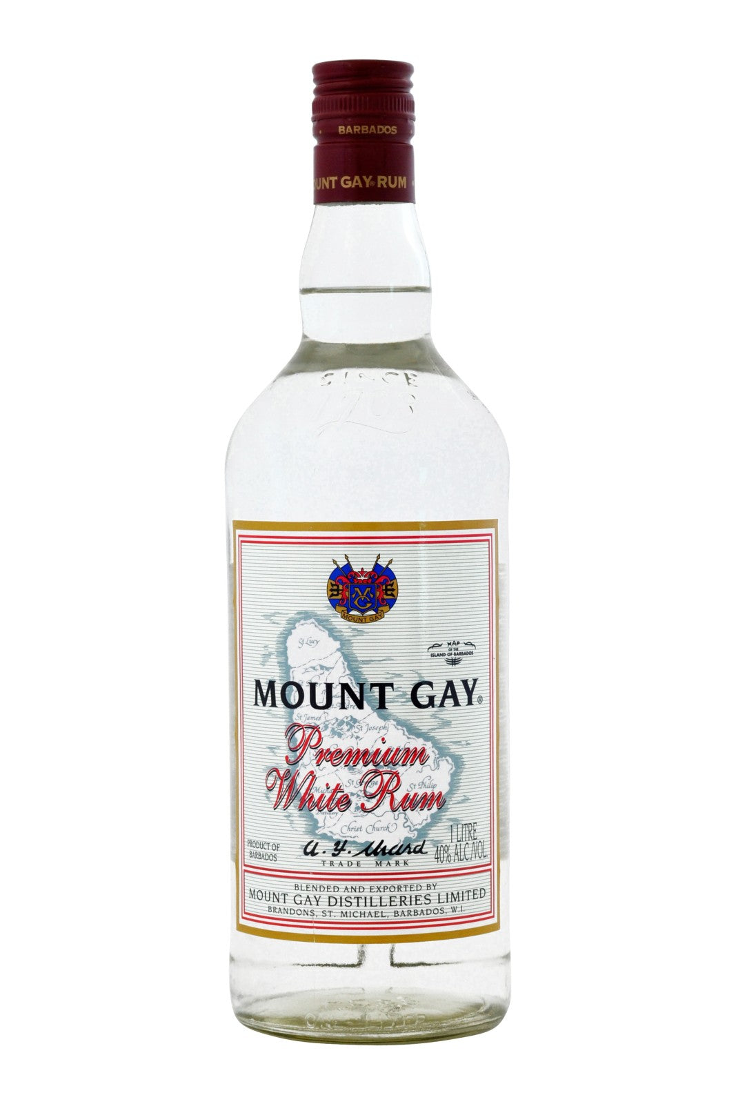 Mount Gay Premium White Rum