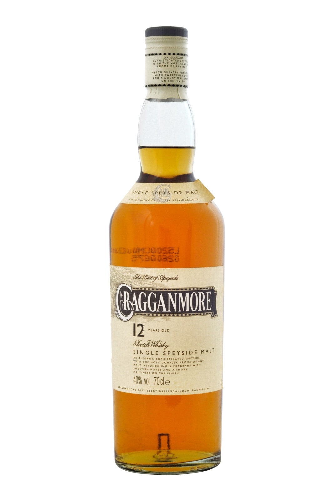 Cragganmore 12 Year Old  - old version