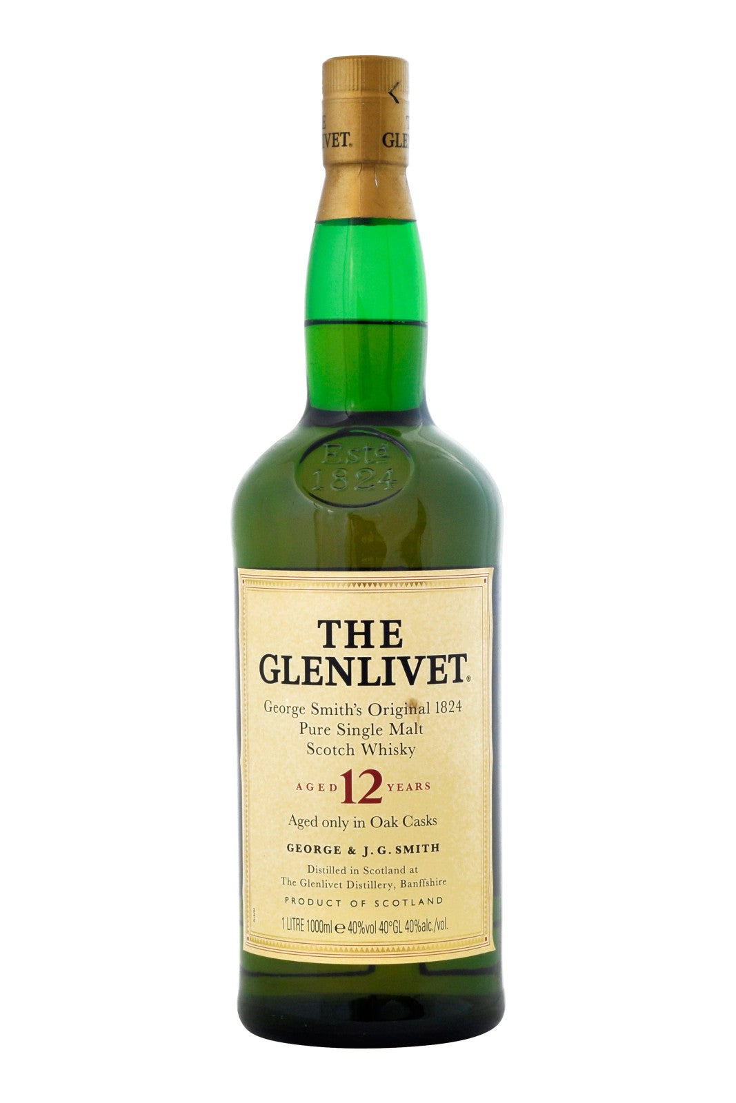 The Glenlivet 12 Year Old