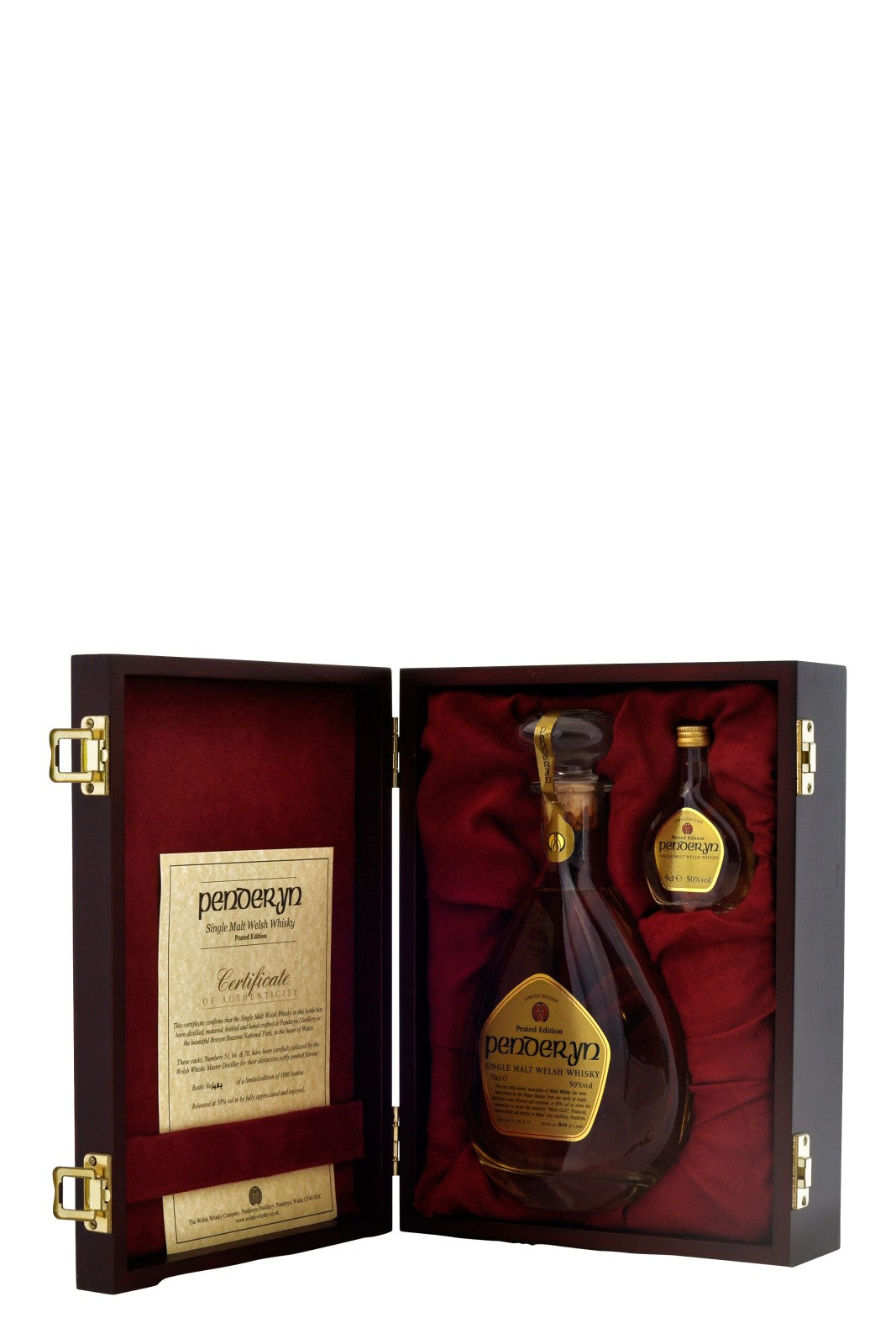 Penderyn Peated Edtion Decanter