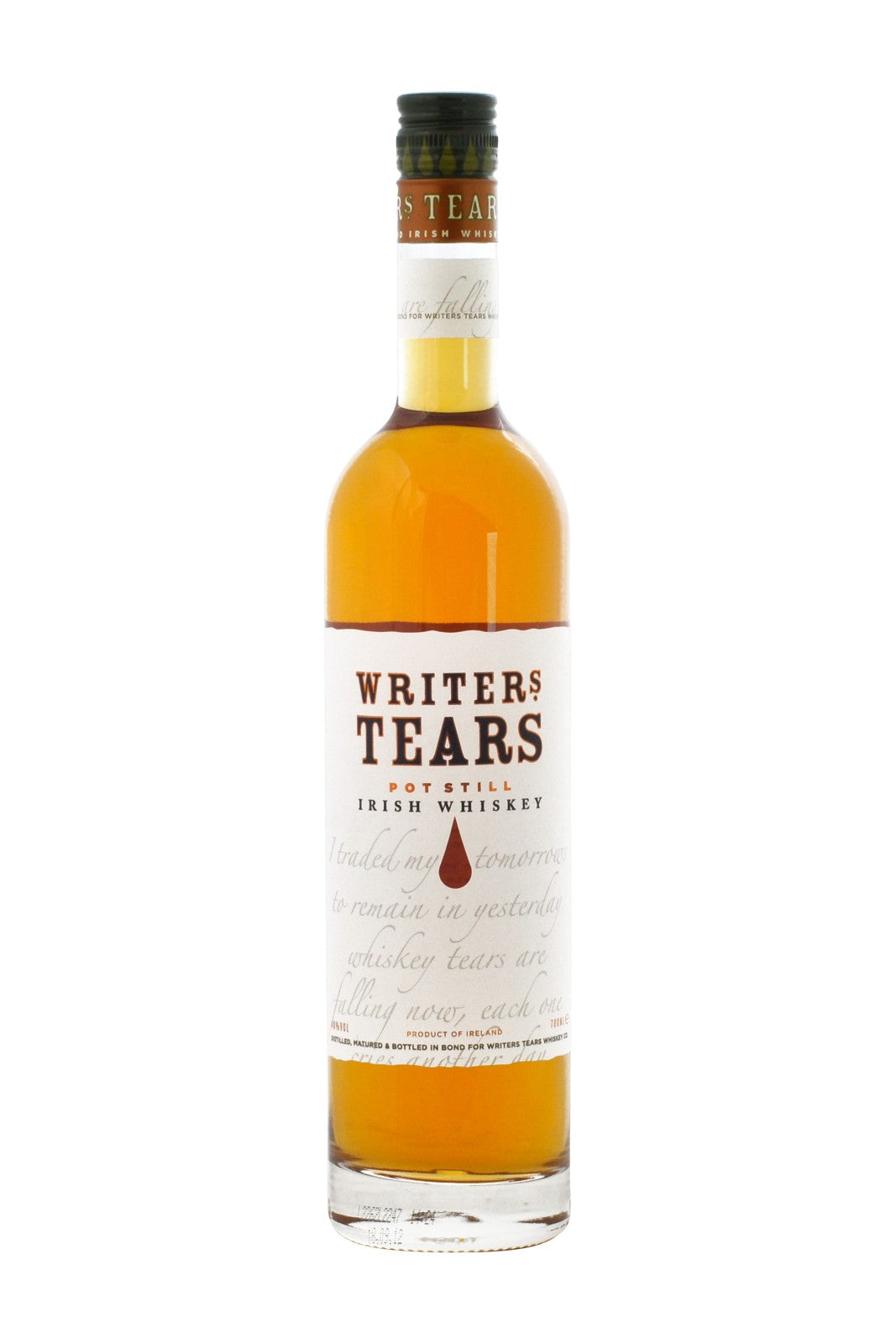 Writer's Tears Gift Box 2 glasses