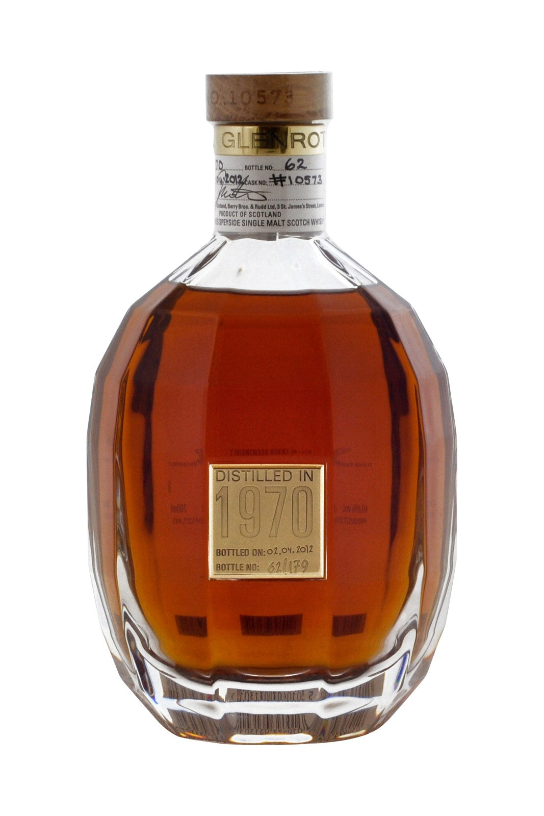 Glenrothes Extraordinary Cask 1970