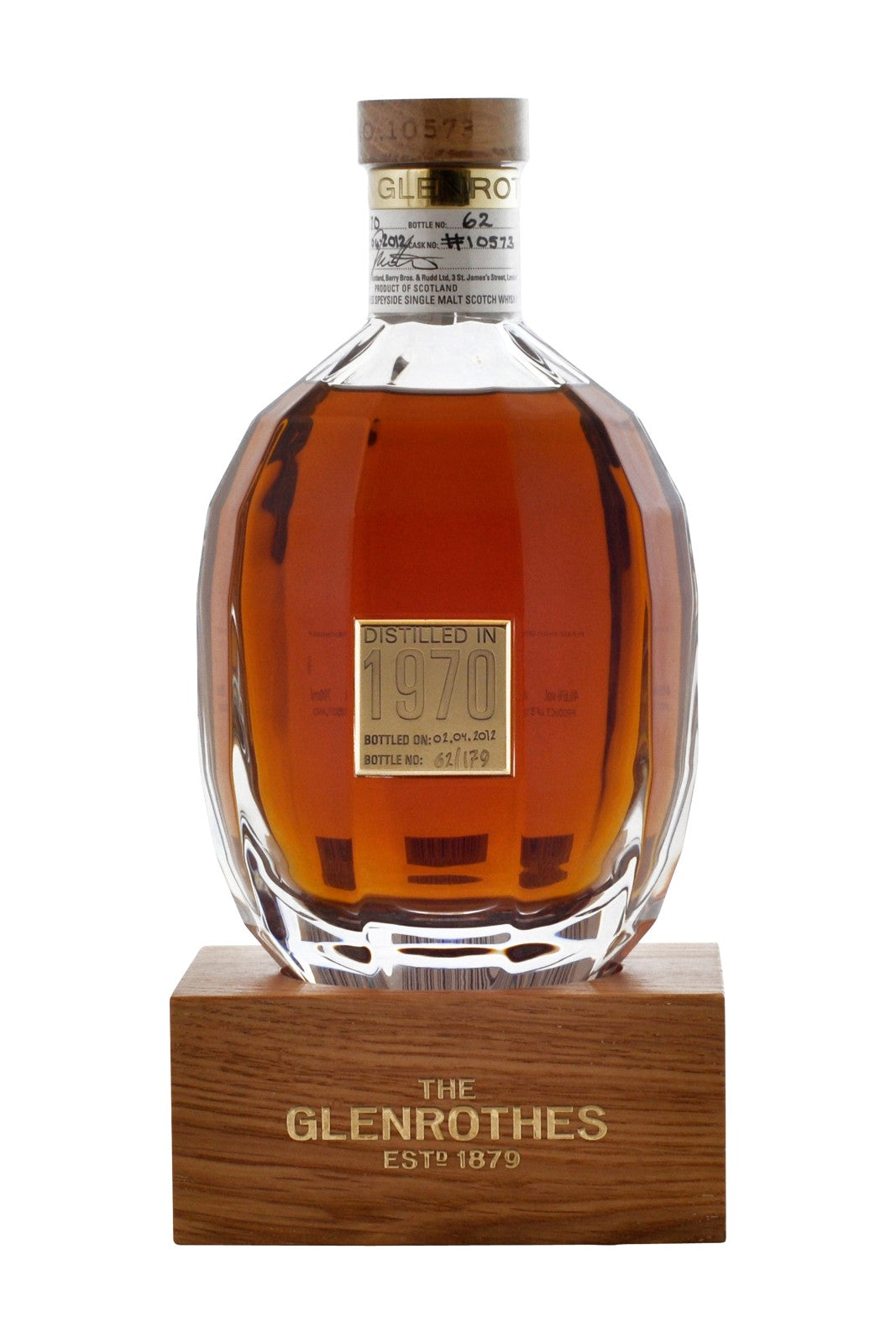 Glenrothes Extraordinary Cask 1970