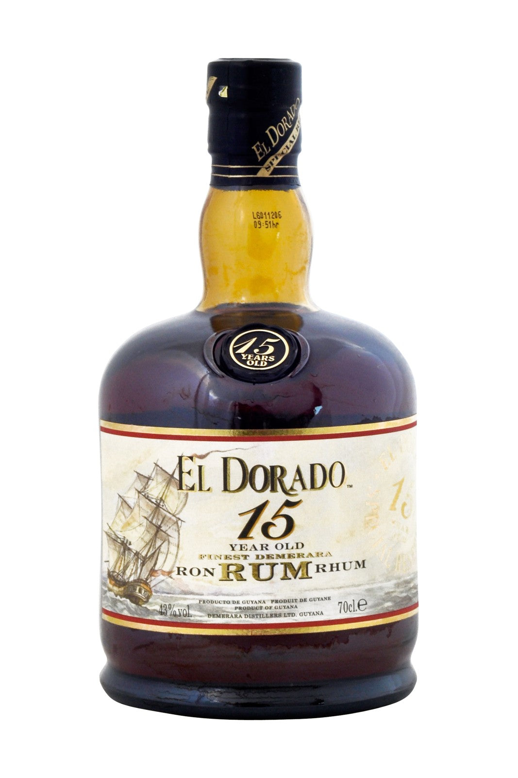 El Dorado 15 Year Old Rum