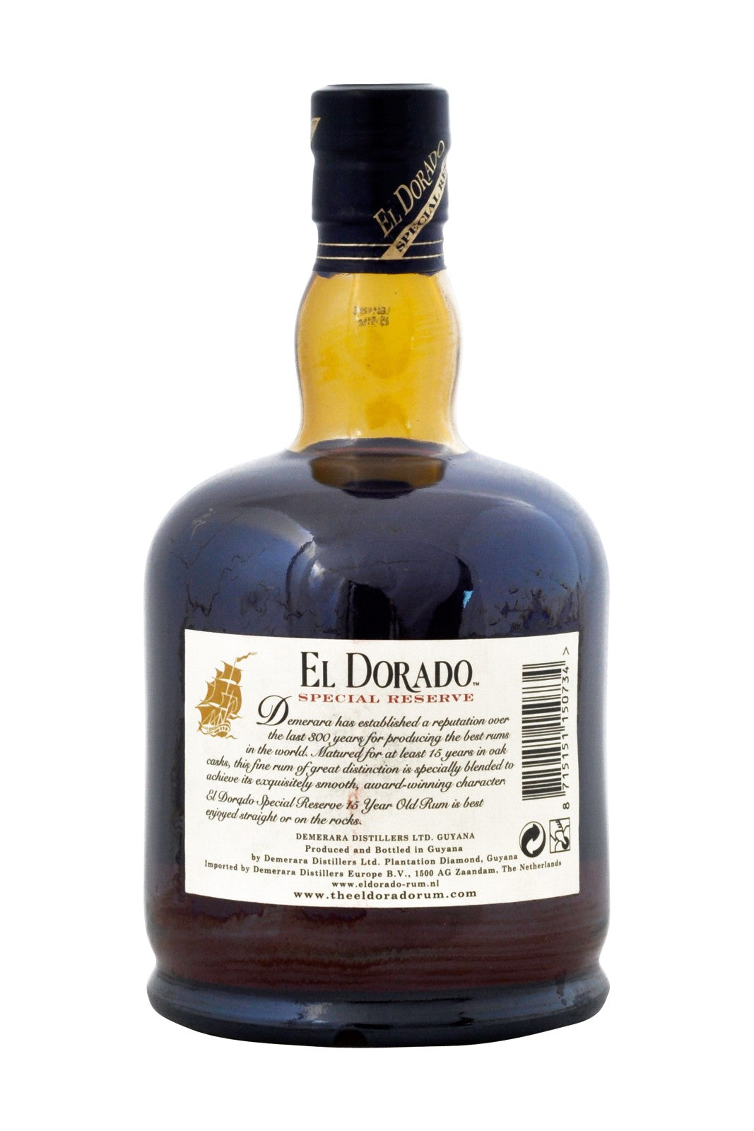 El Dorado 15 Year Old Rum