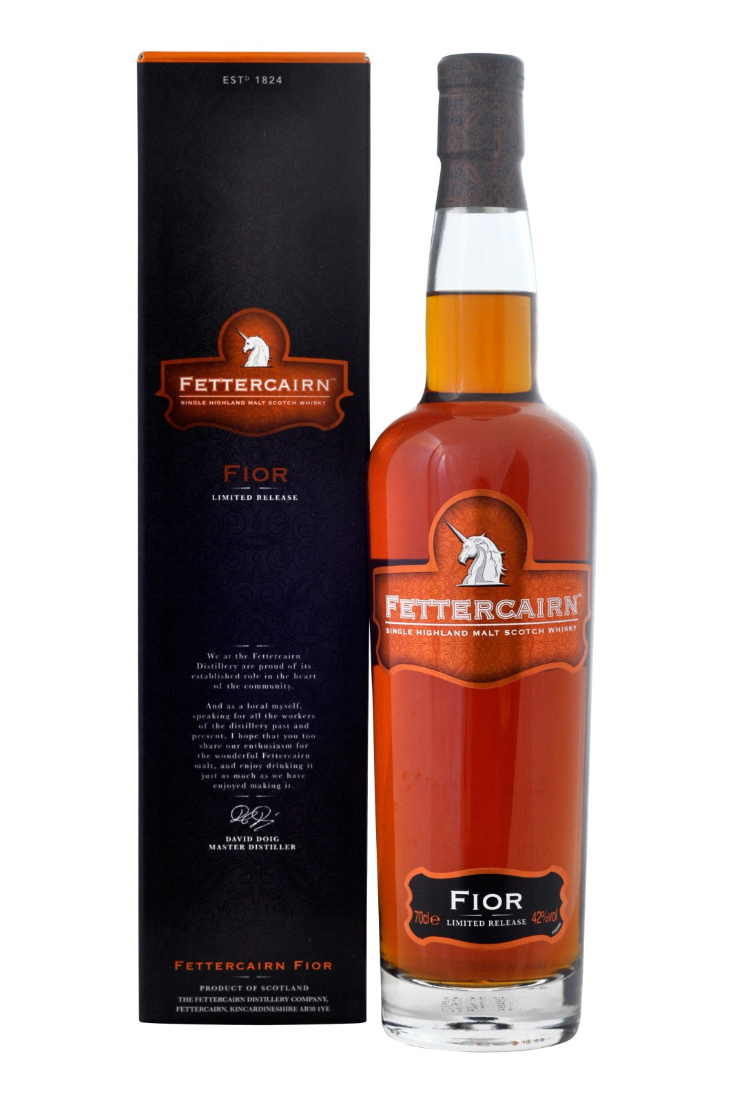 Fettercairn Fior Limited Release