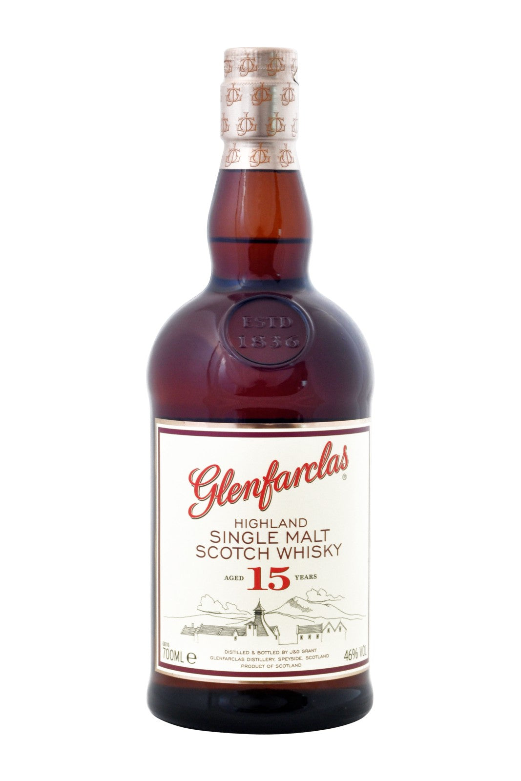 Glenfarclas 15 Year Old