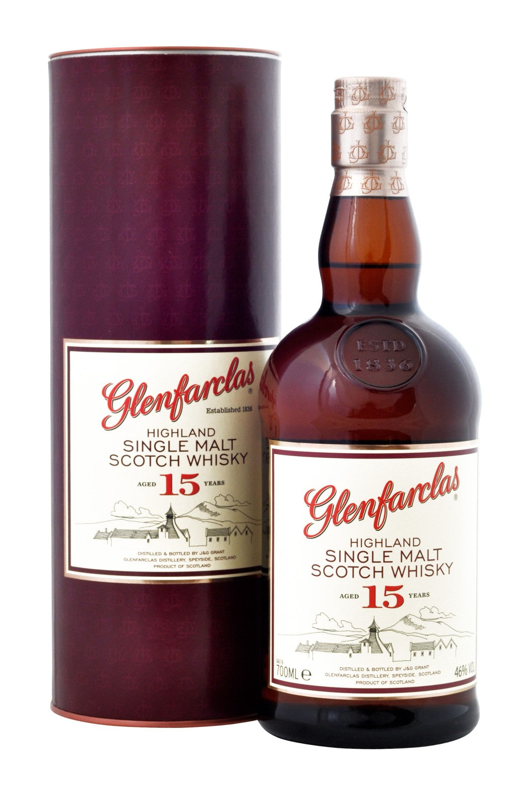 Glenfarclas 15 Year Old