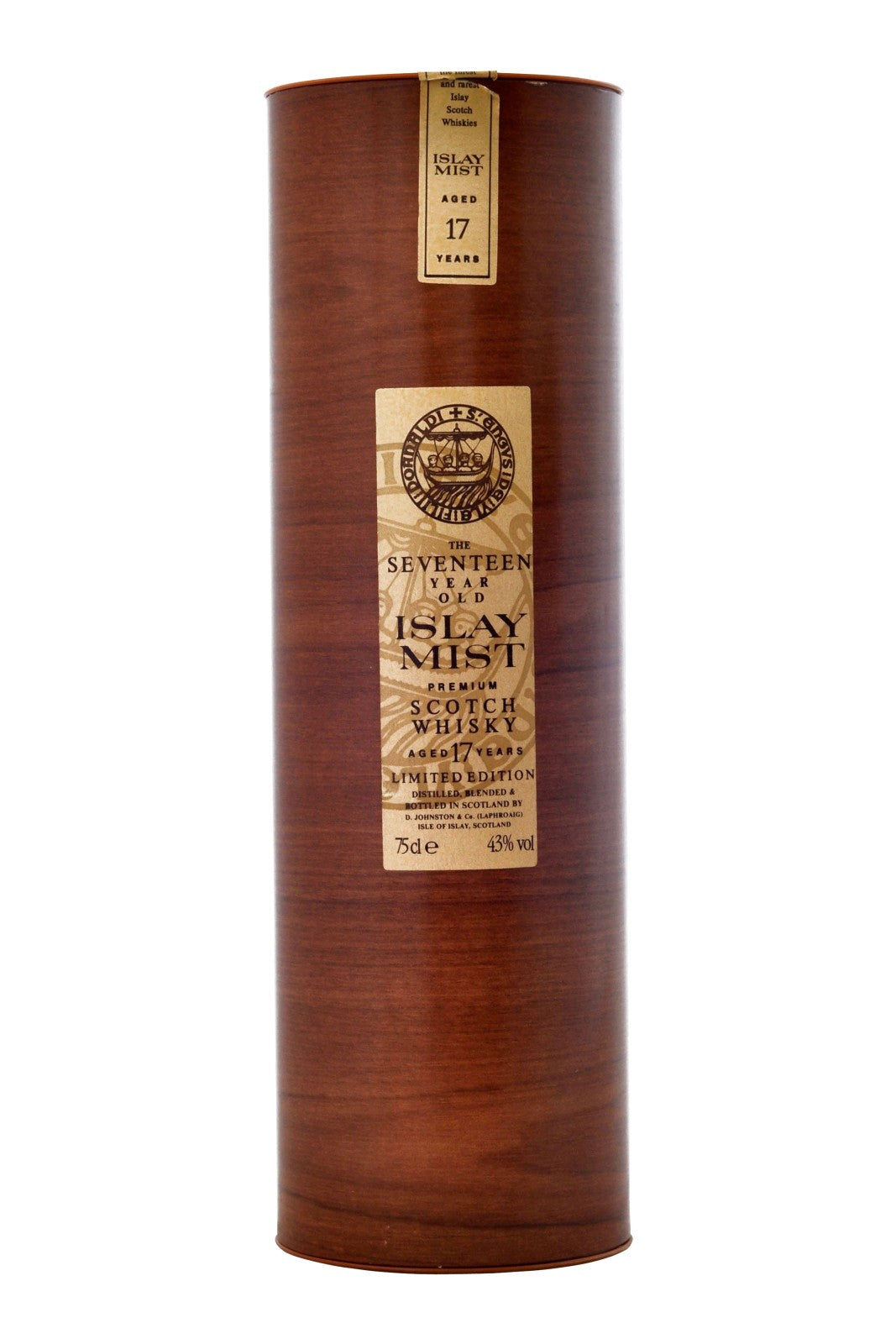 Islay Mist 17 Year Old Limited Edition