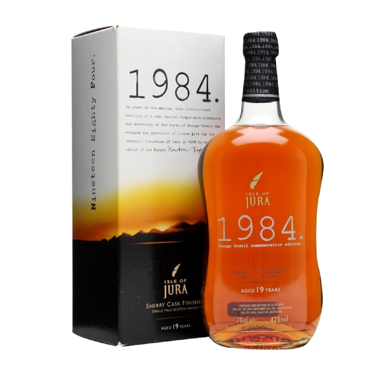 Isle of Jura 1984 19 Year Old