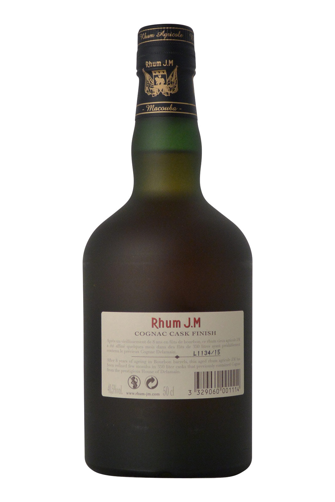 J.M. Rhum Agricole Cognac Delamain