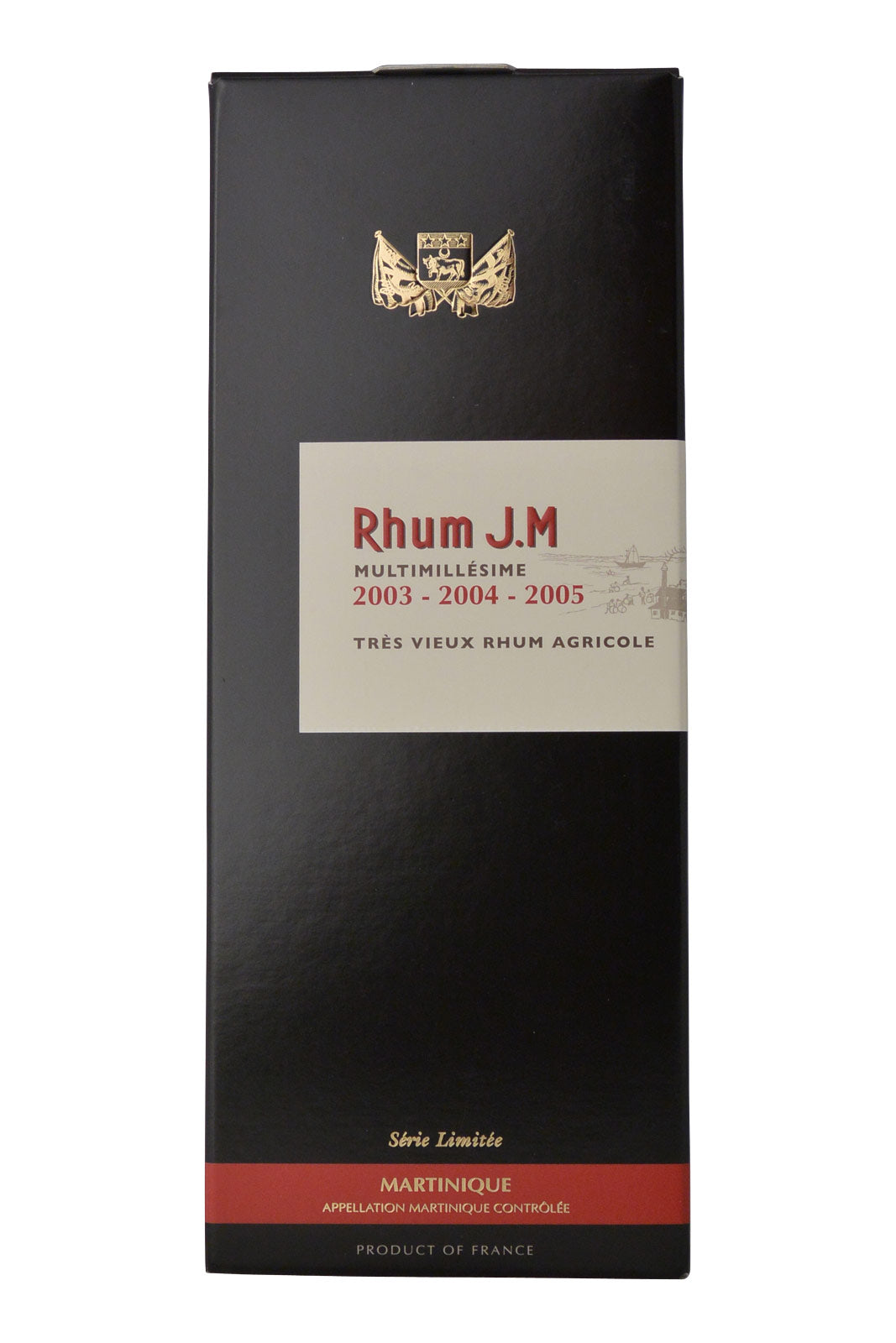 J.M. Rhum Agricole Multimillésime