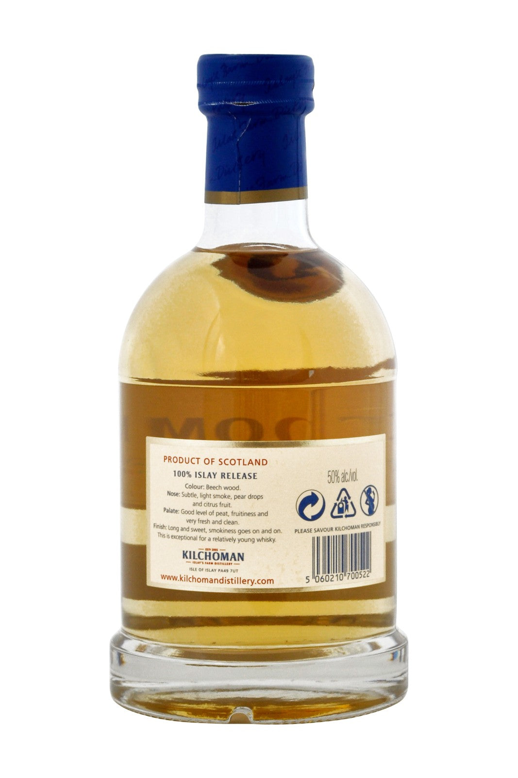 Kilchoman 100% Islay 4.ª edición