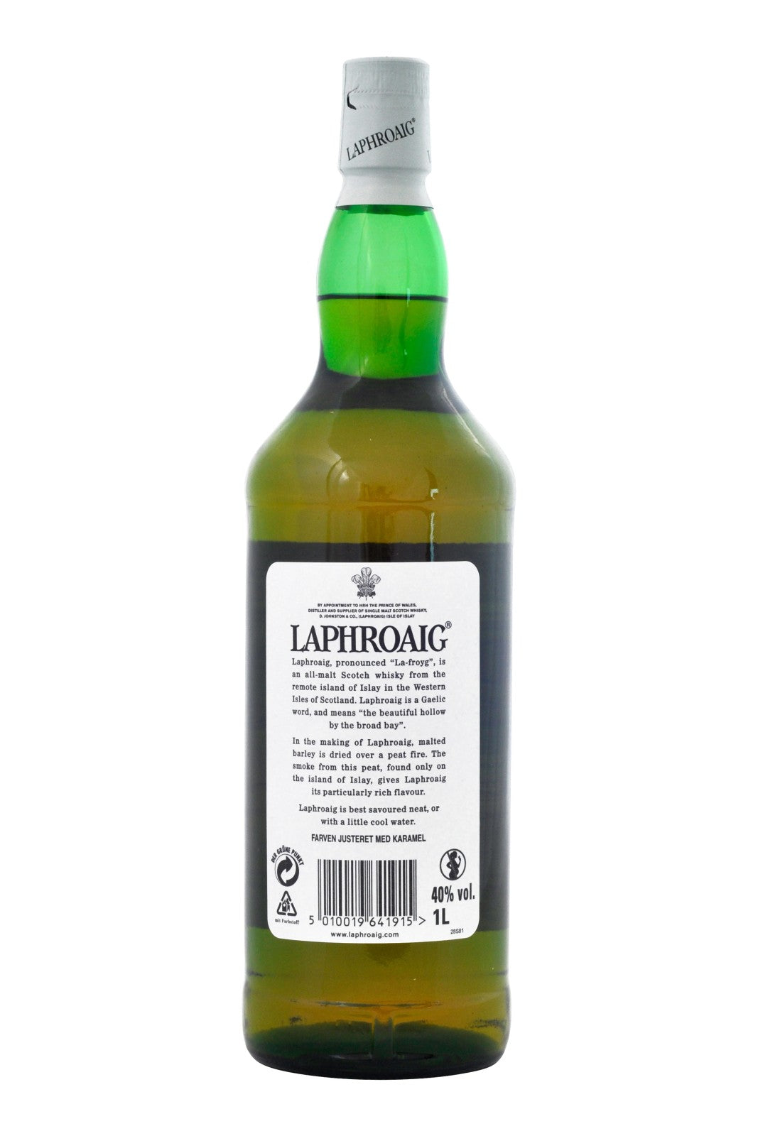 Laphroaig 10 años 1L