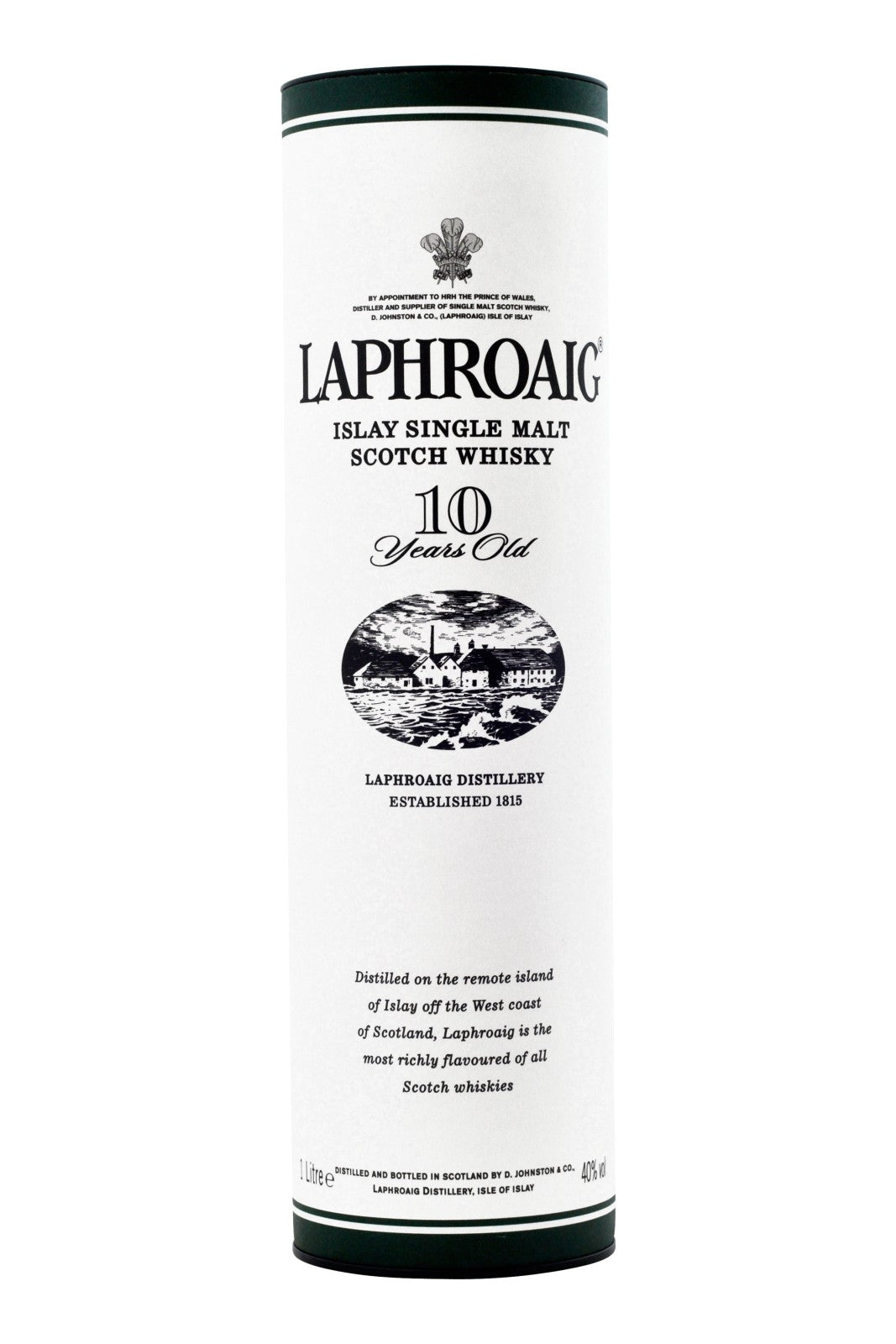 Laphroaig 10 años 1L