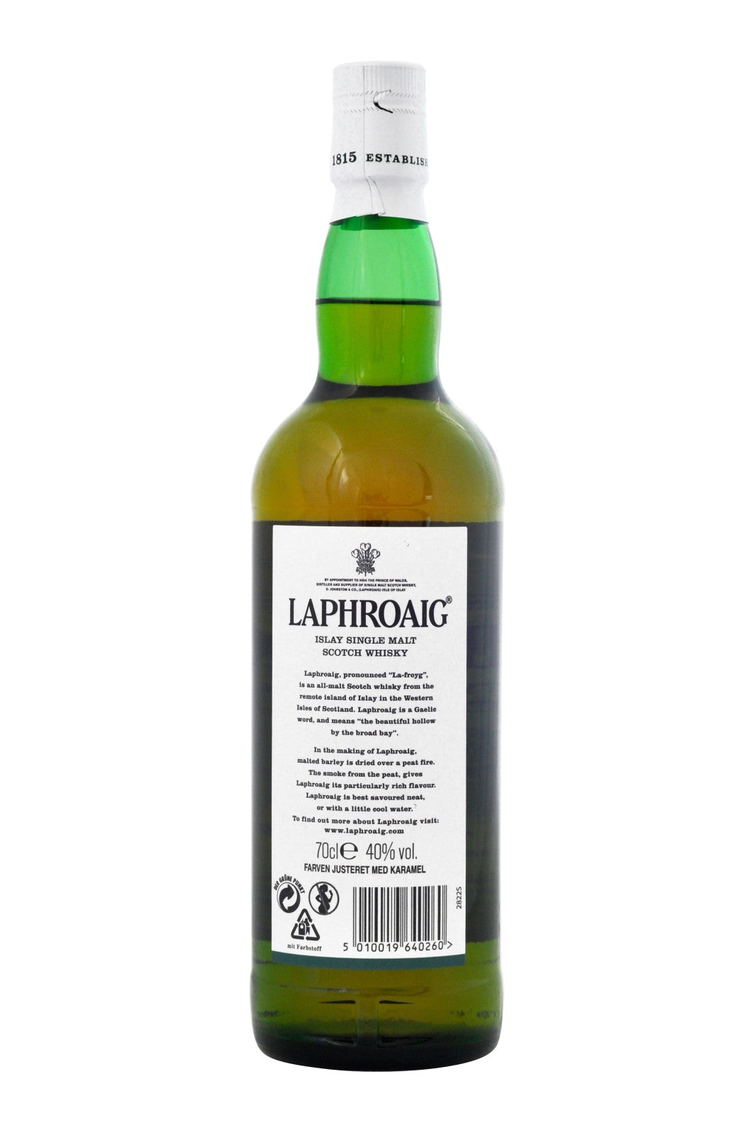 Laphroaig 10 år