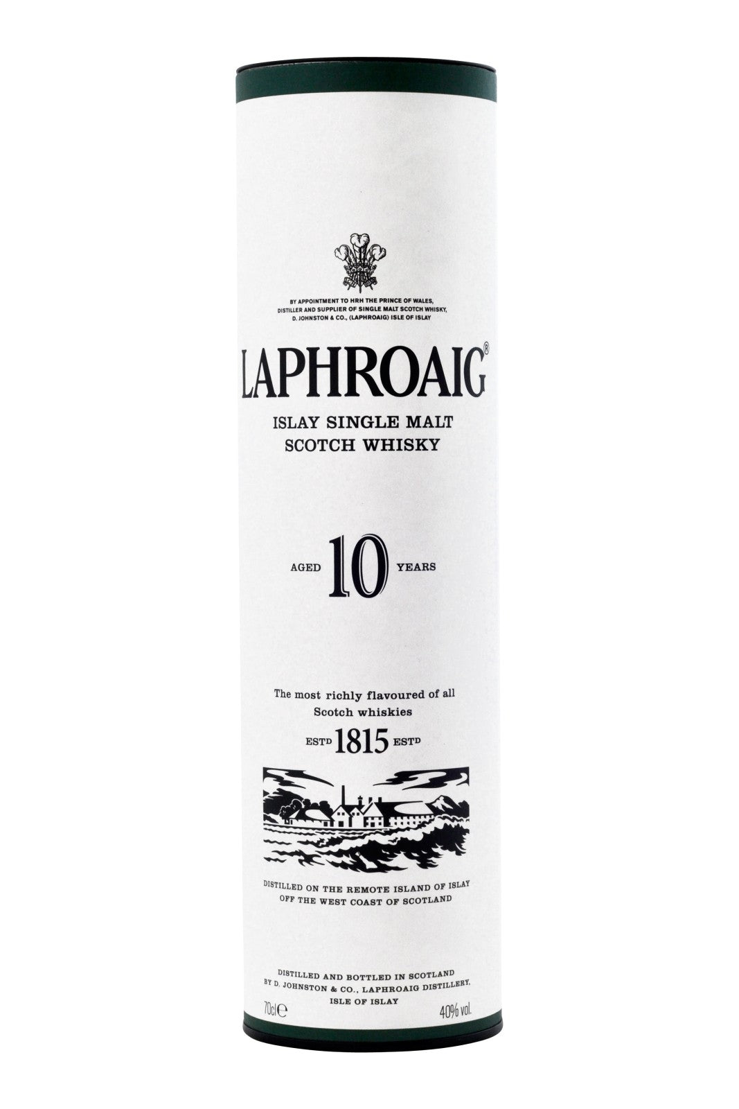 Laphroaig 10 år