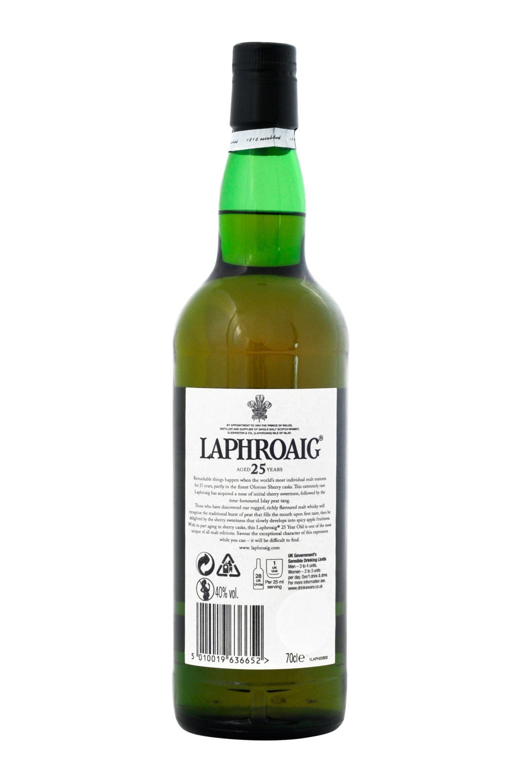 Laphroaig 25 años