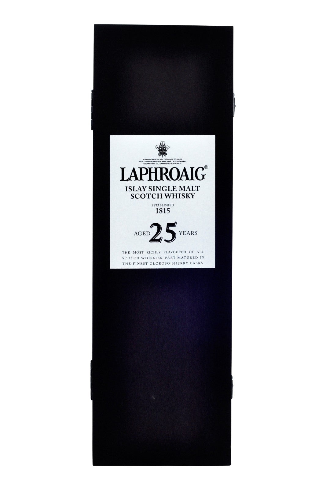 Laphroaig 25 años