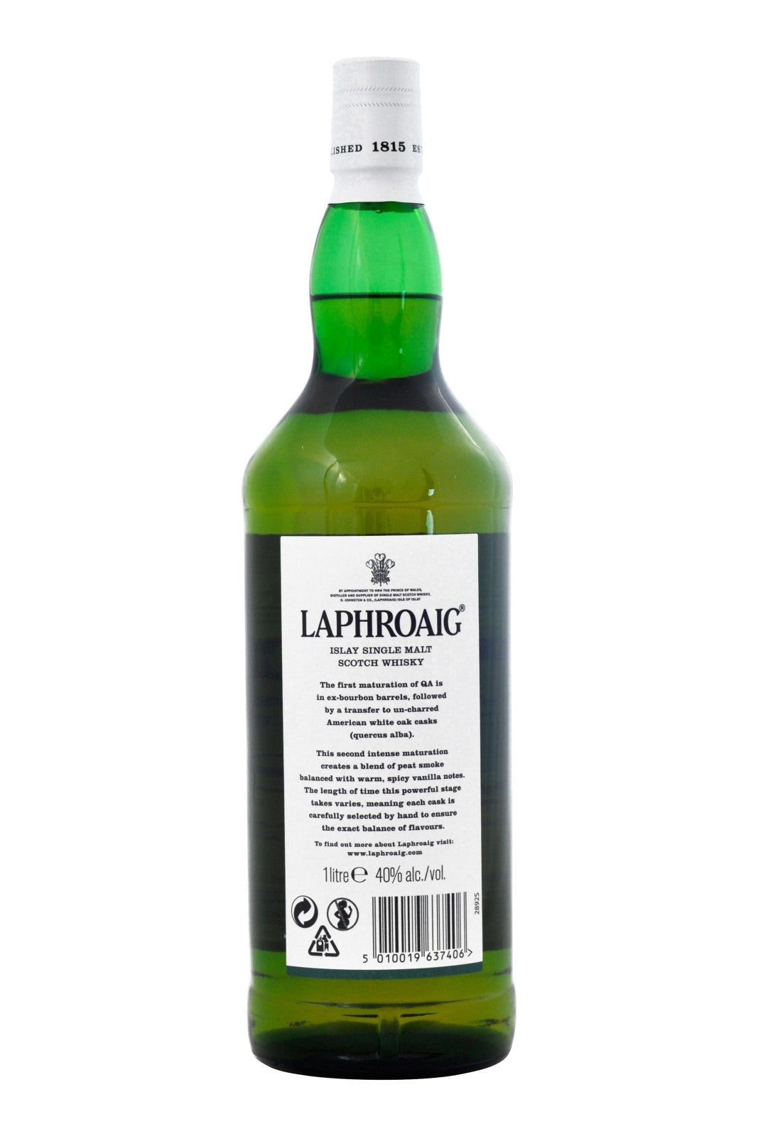 Laphroaig QA Cask Doble Maduración 1L