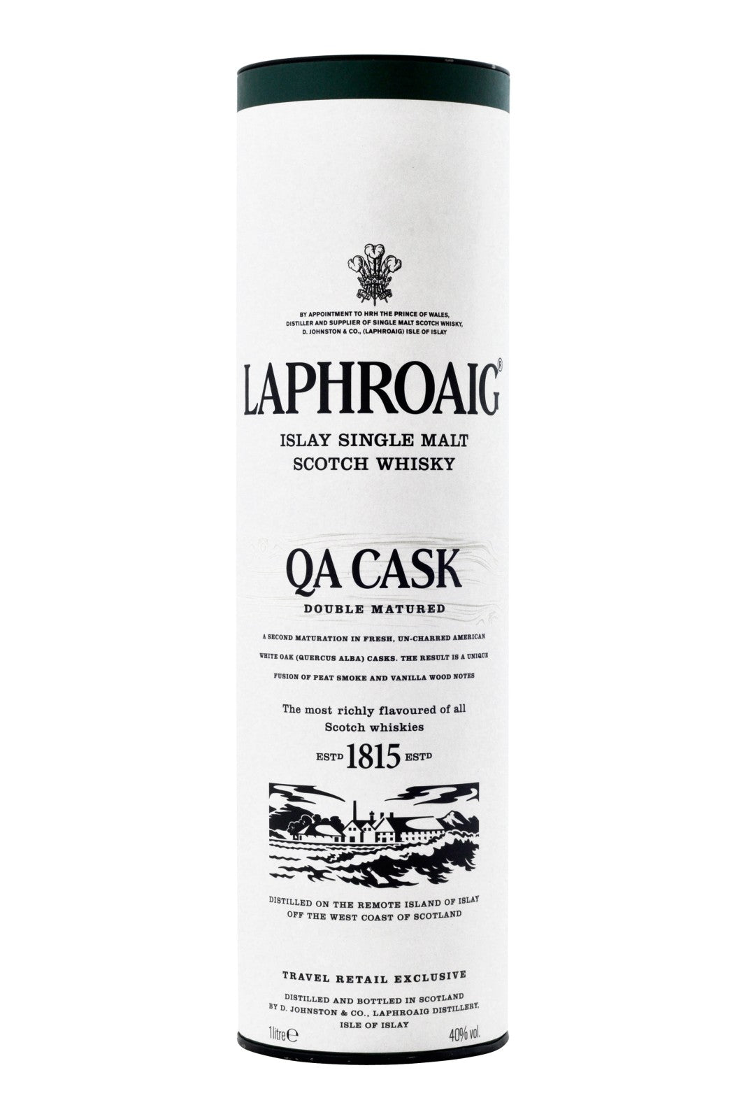 Laphroaig QA Cask Doble Maduración 1L