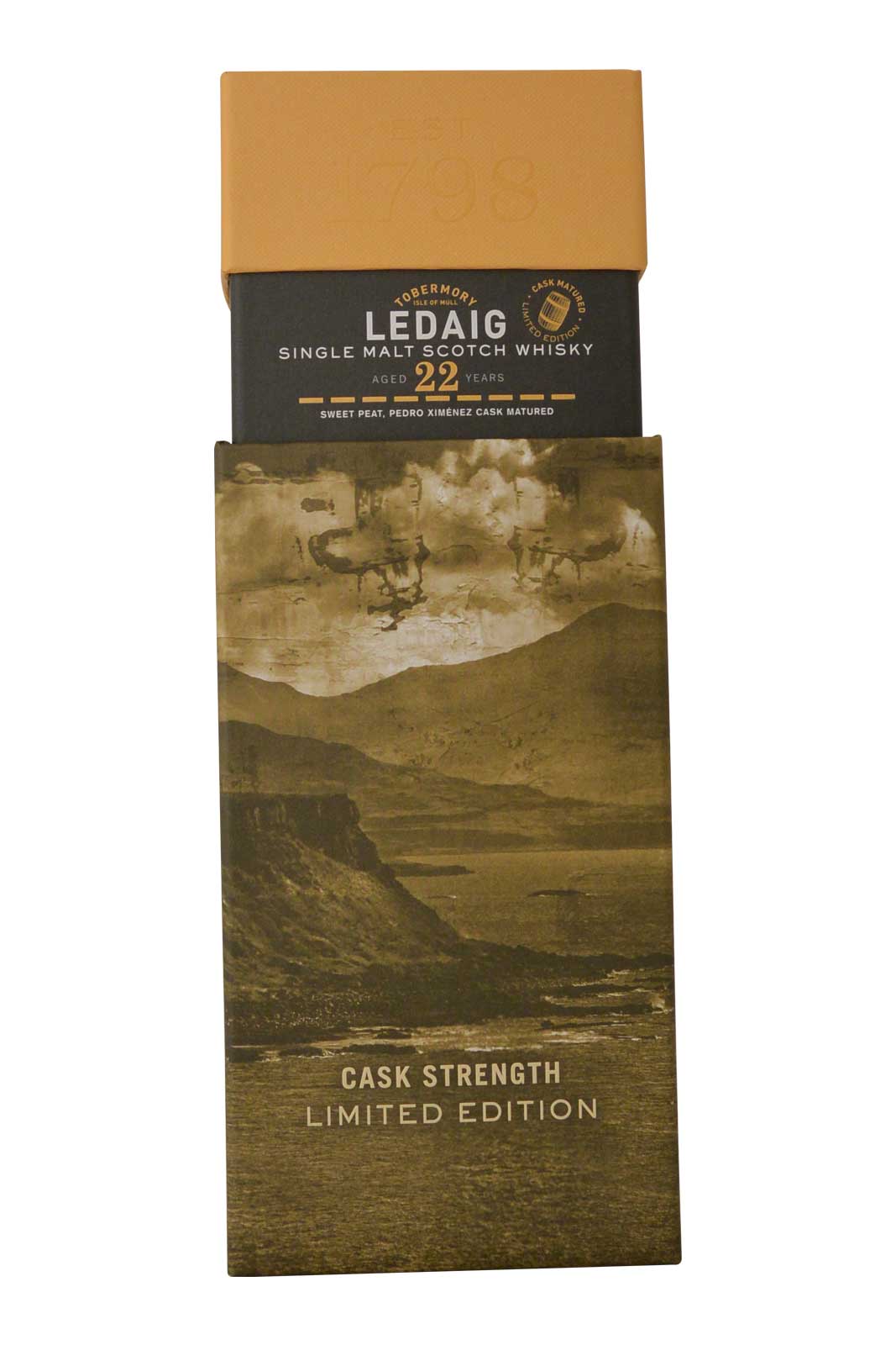 Ledaig 22 años
