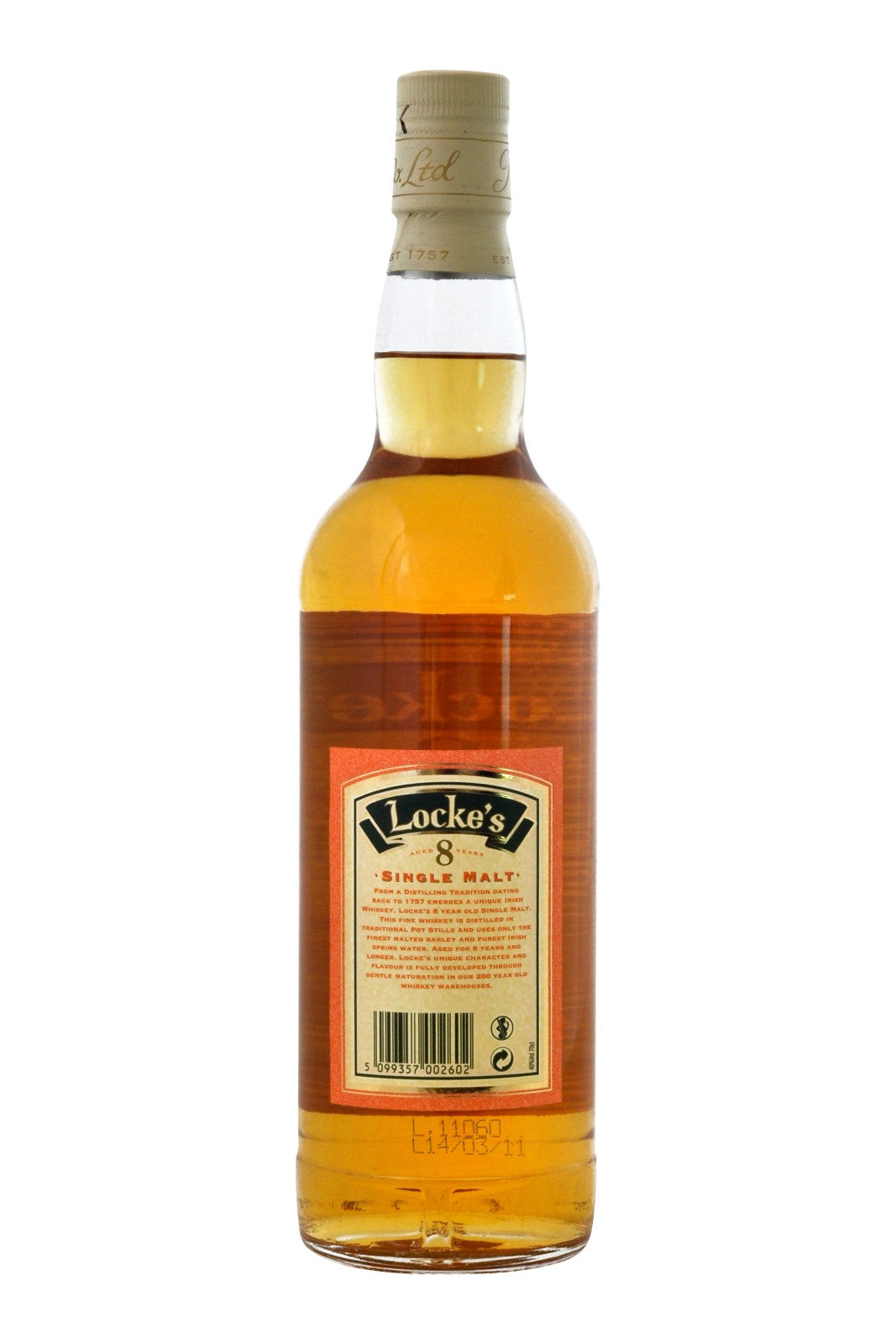 Locke's 8-åriga