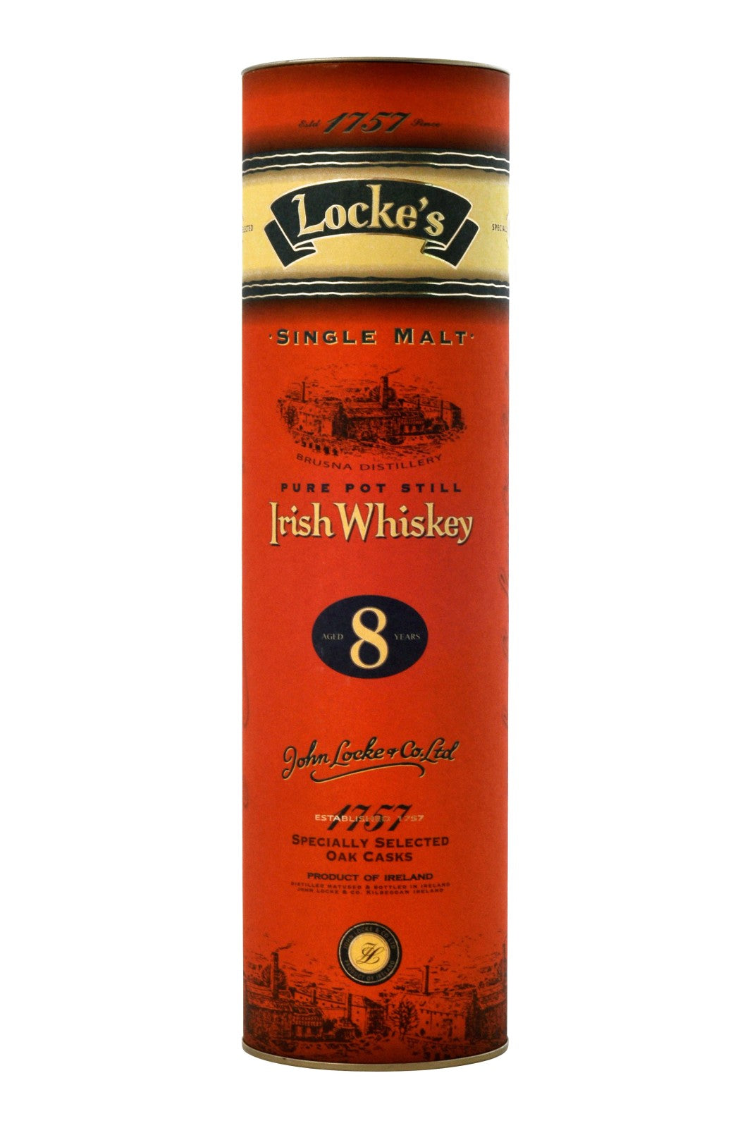 Locke's 8-åriga