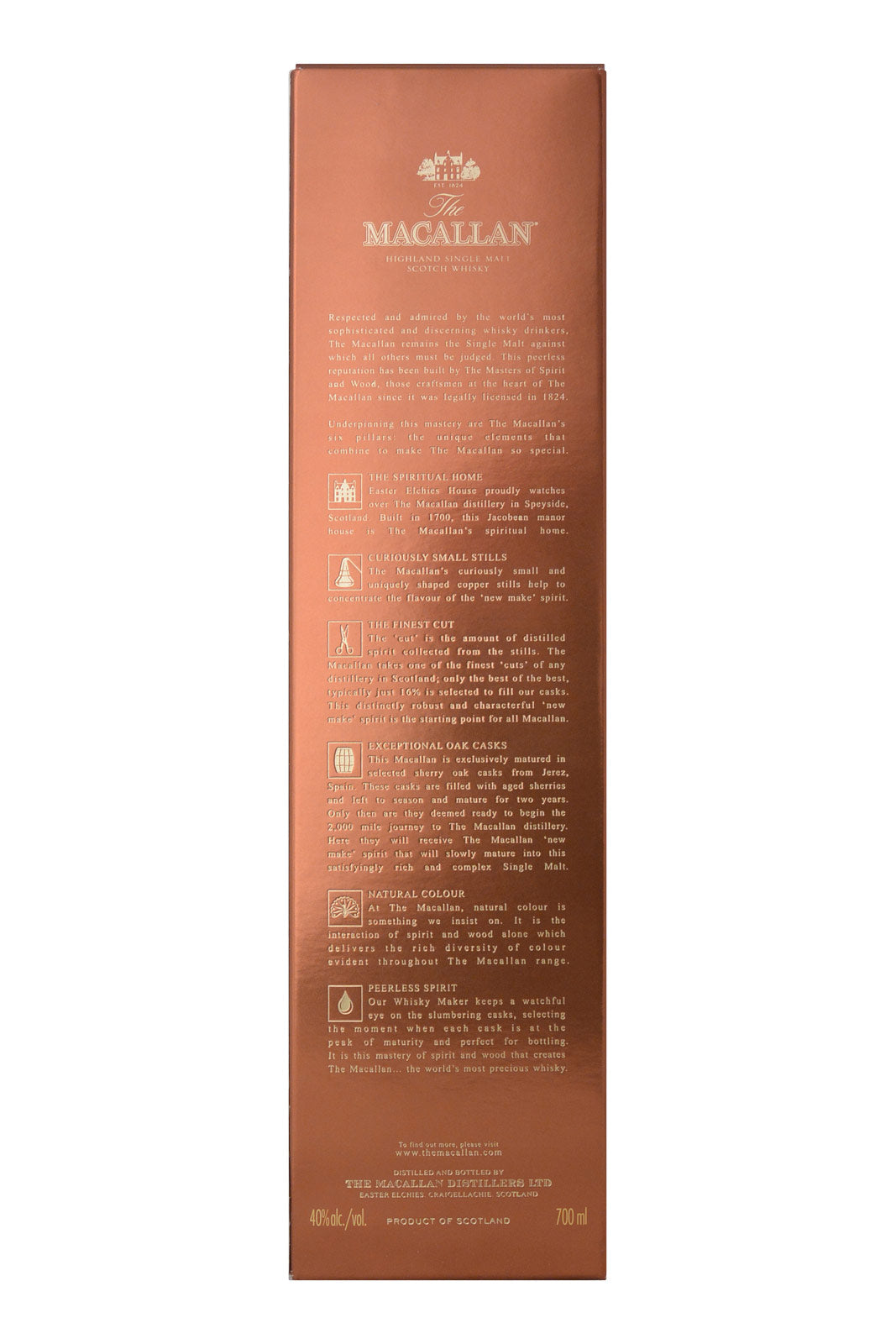 Macallan 10 År Sherry Oak