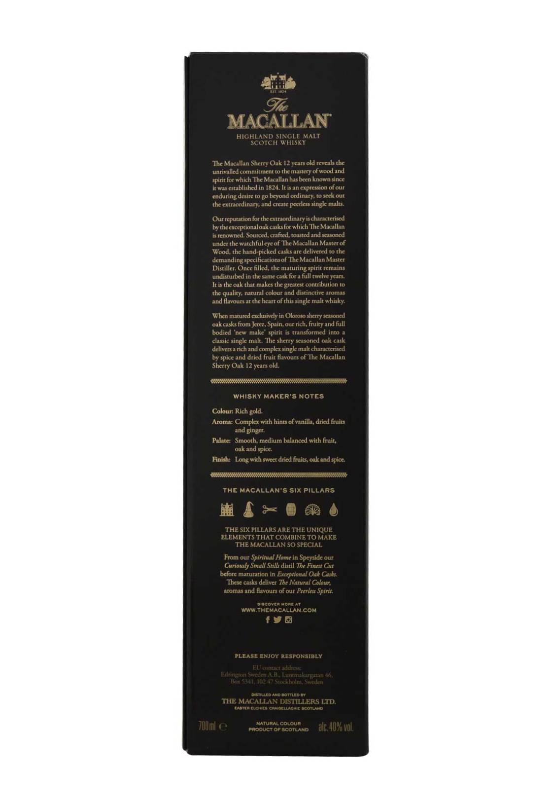 Macallan 12-årig