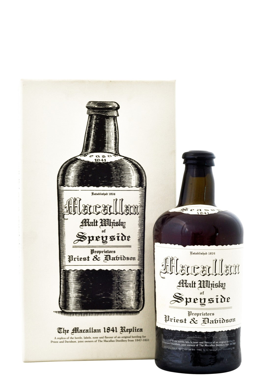 Macallan 1841 Replica