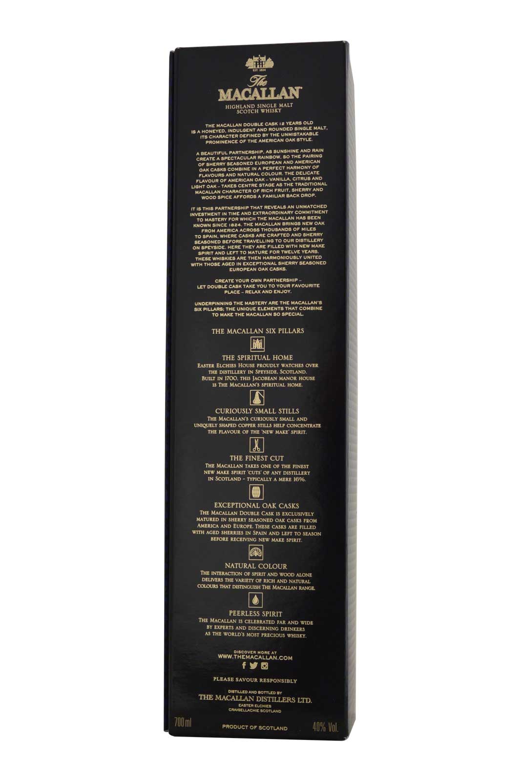 Macallan Double Cask 12 Years Old