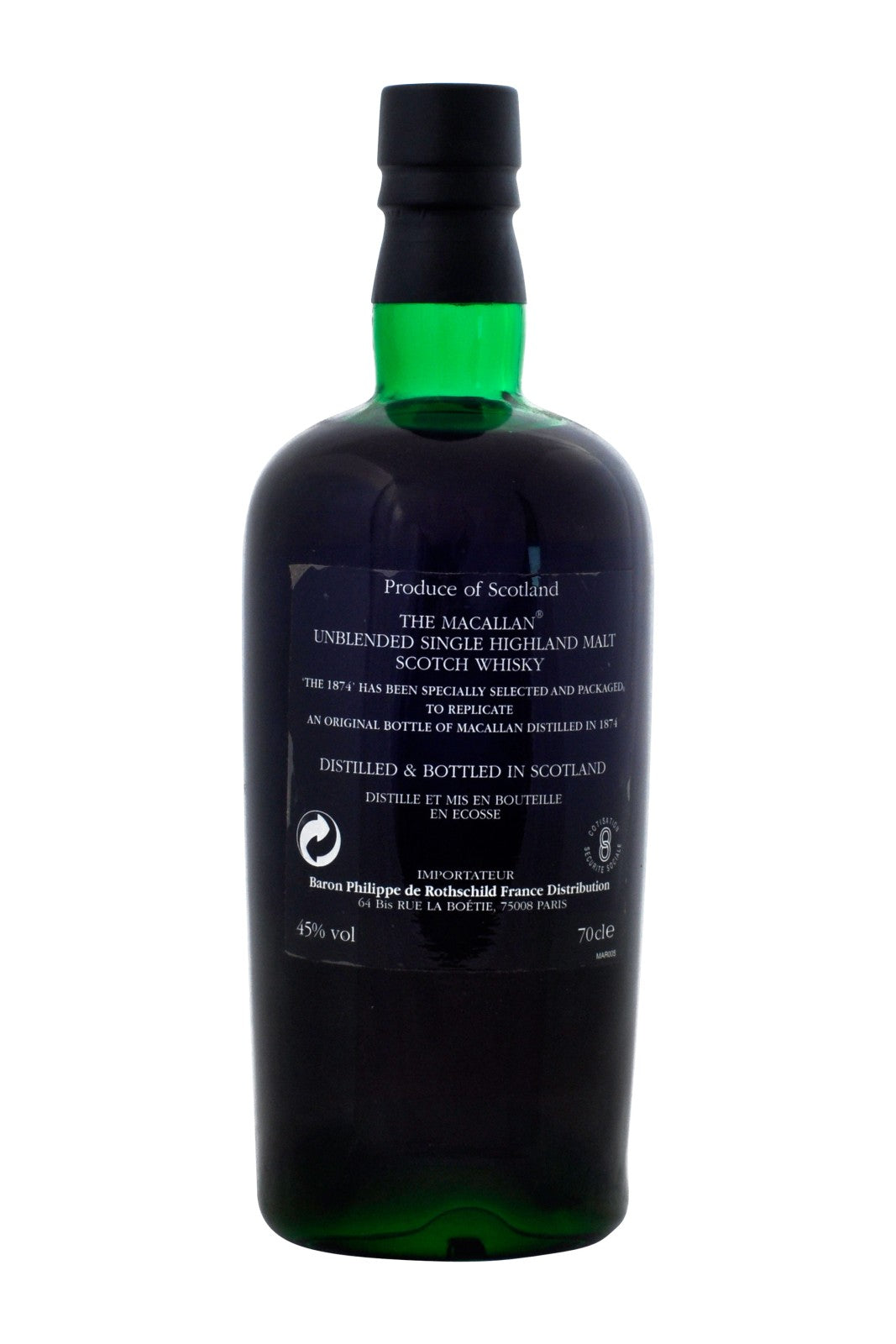 Macallan El 1874