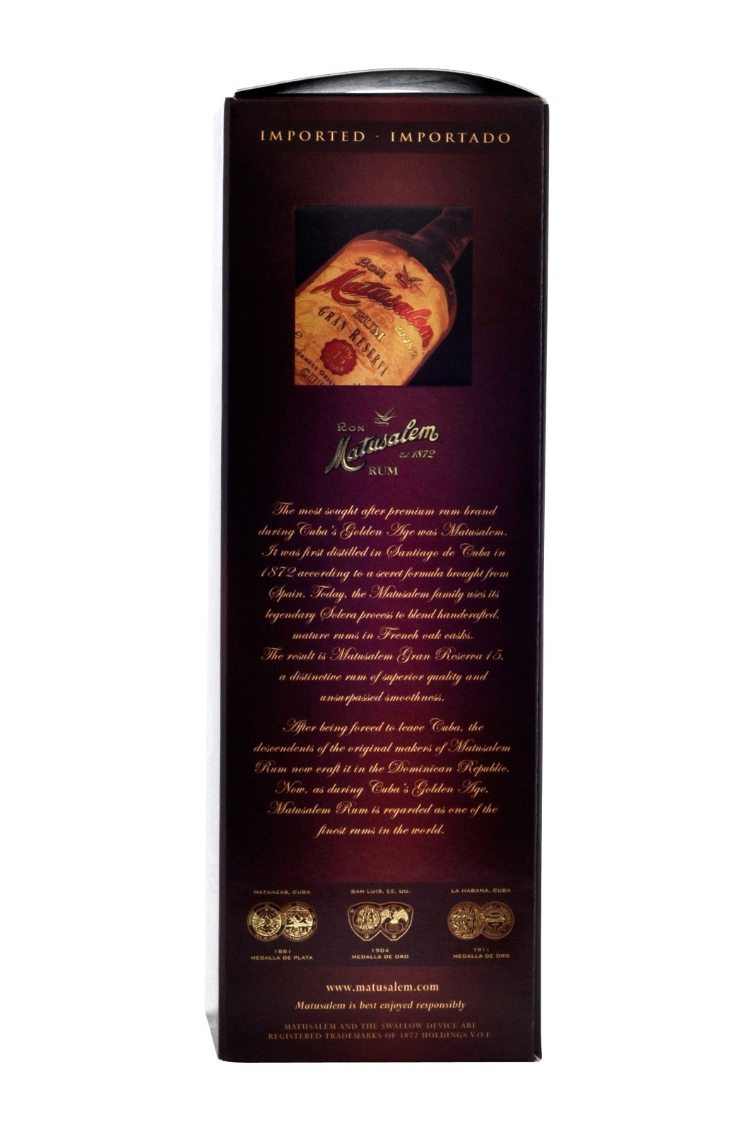 Matusalem 15 Jahre Rum