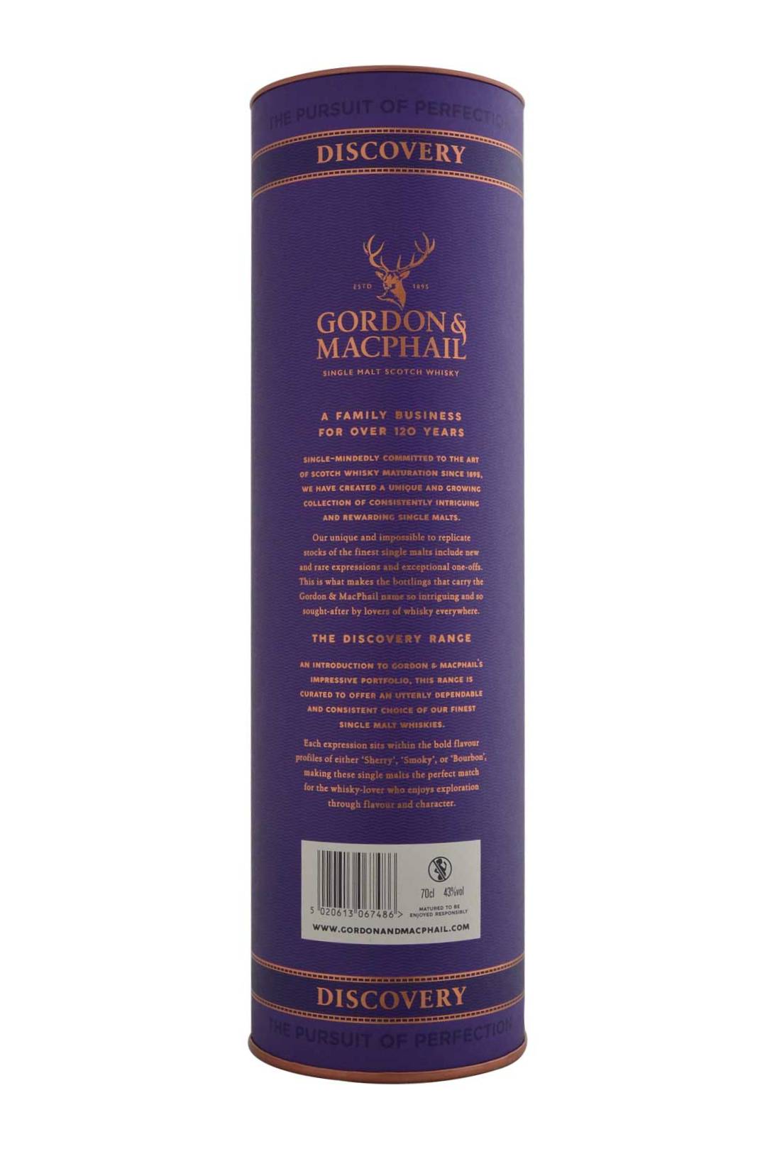 Miltonduff 10 år Gordon & Macphail Discovery-serien