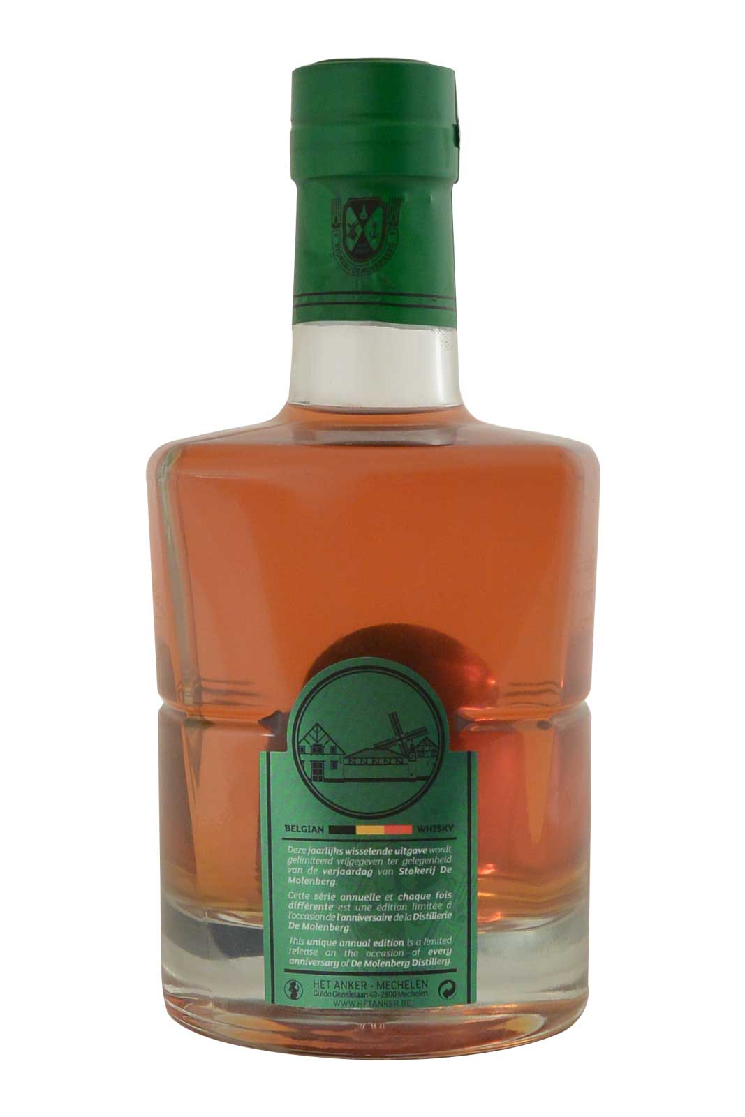 Whisky Molenberg 2019 Esmeralda 6e anniversaire