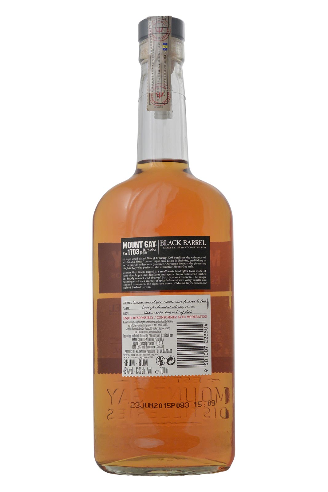 Mount Gay Black Barrel