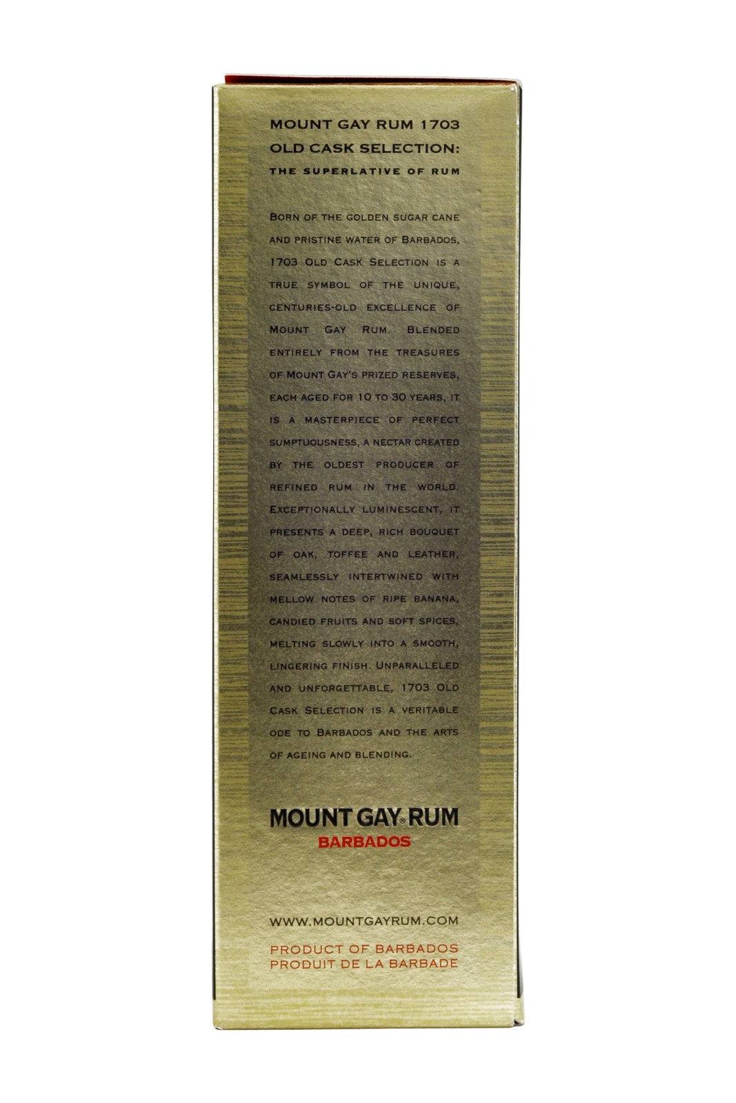 Ron Mount Gay 1703