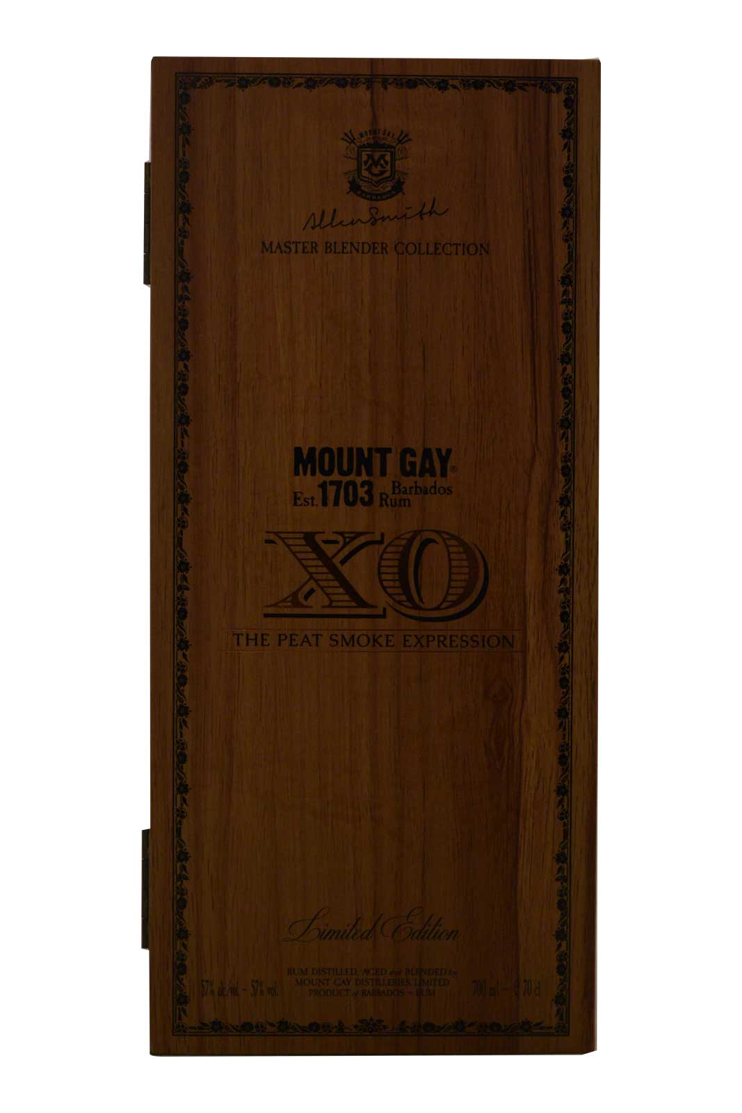 Mount Gay XO The Peat Smoke Expression