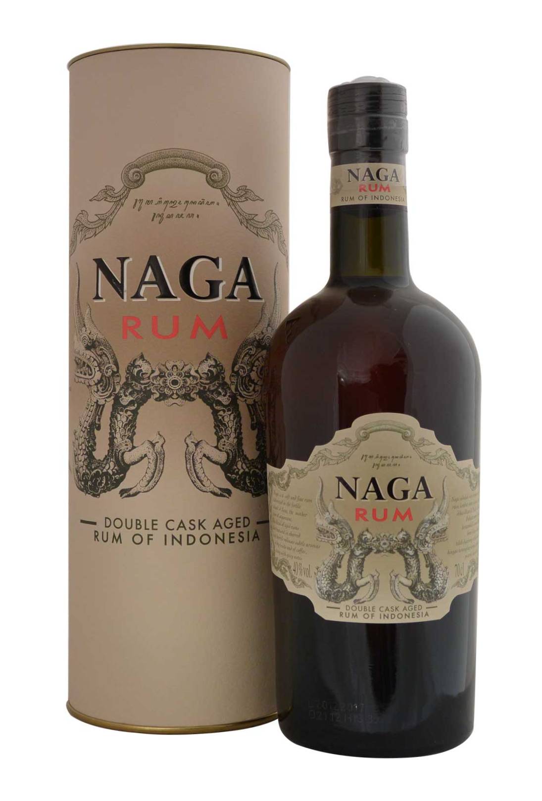 Naga Rum Double Cask Aged Rum