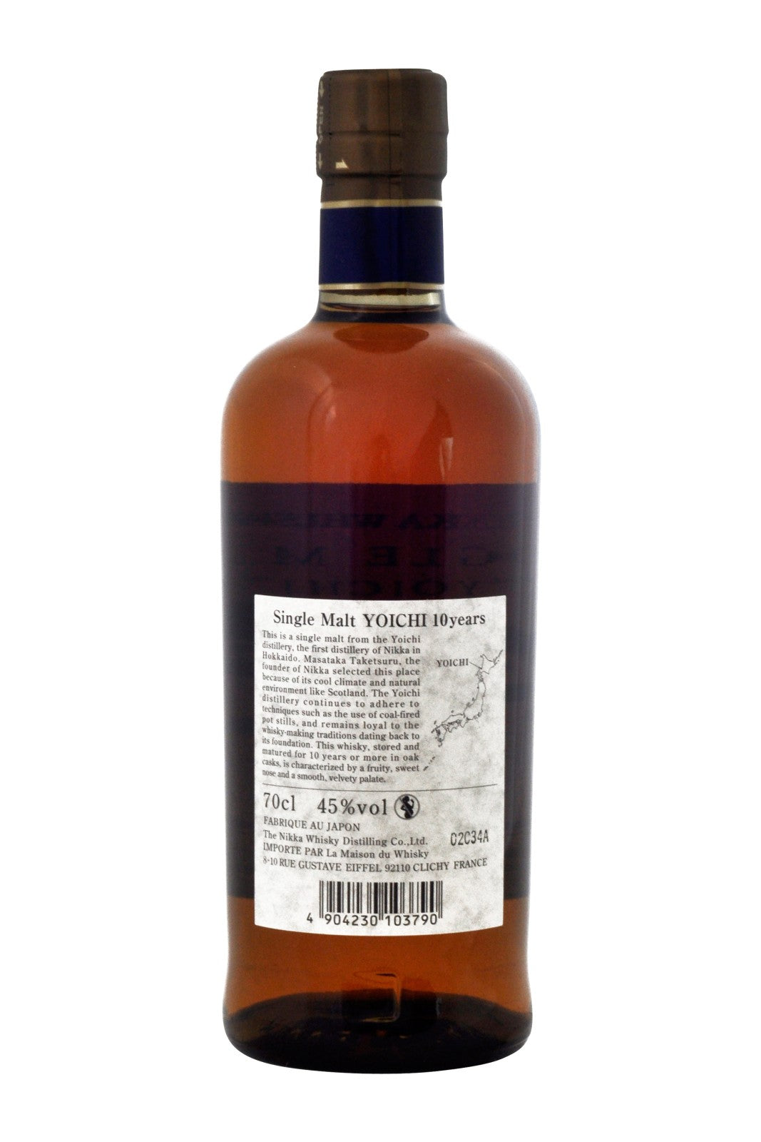 Nikka 10 år Yoshi
