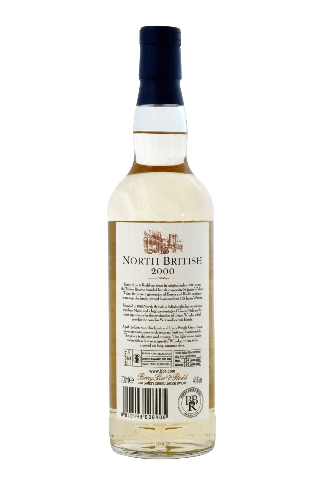 North British 2000 Cask Ref. 4312 Berry's