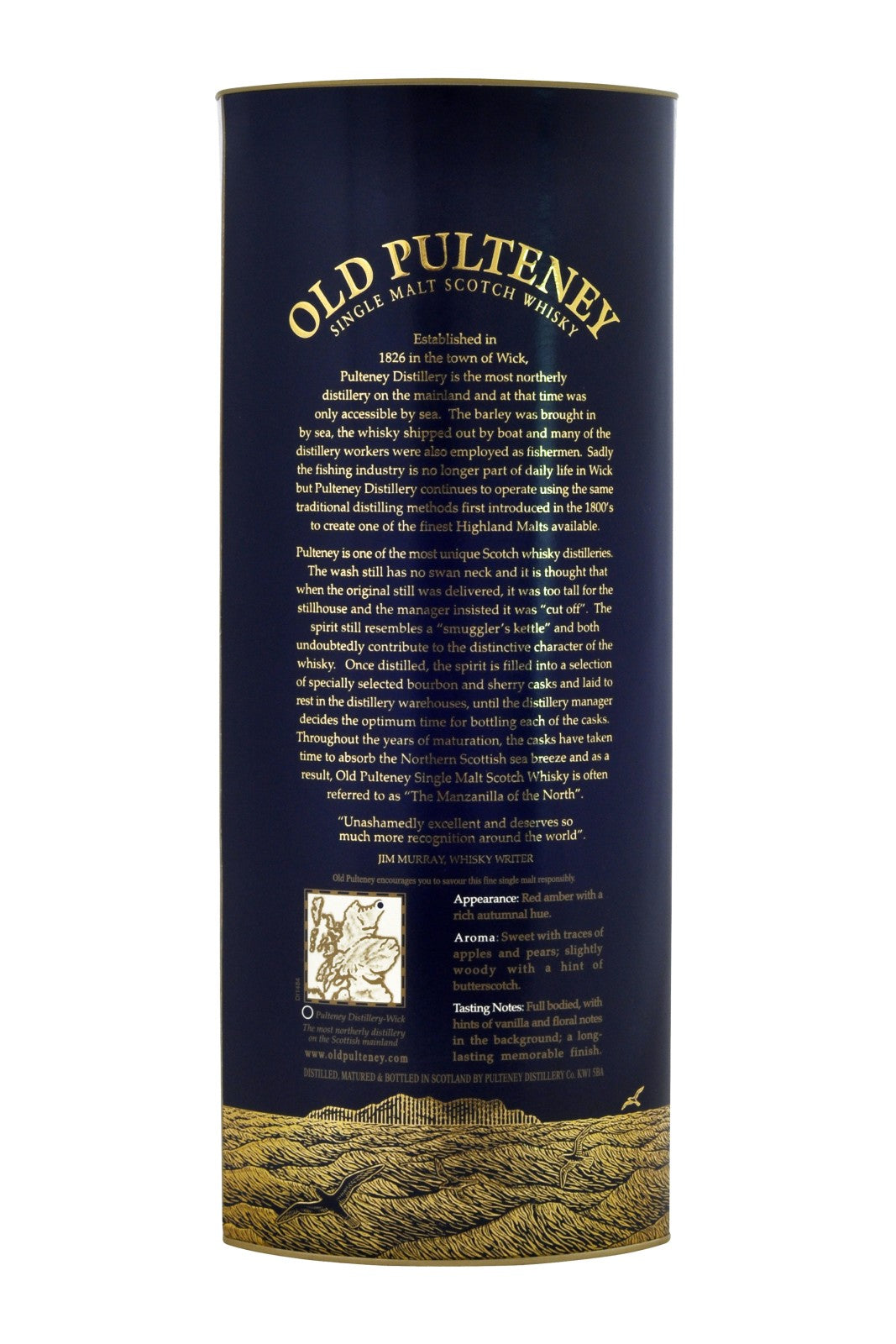 Old Pulteney 17 år