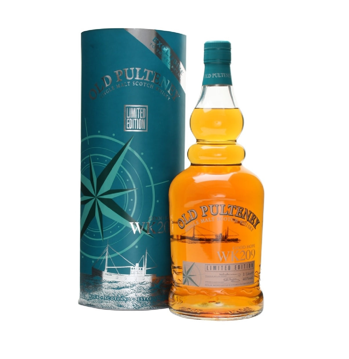 Old Pulteney 'Good hope WK209' limited edition
