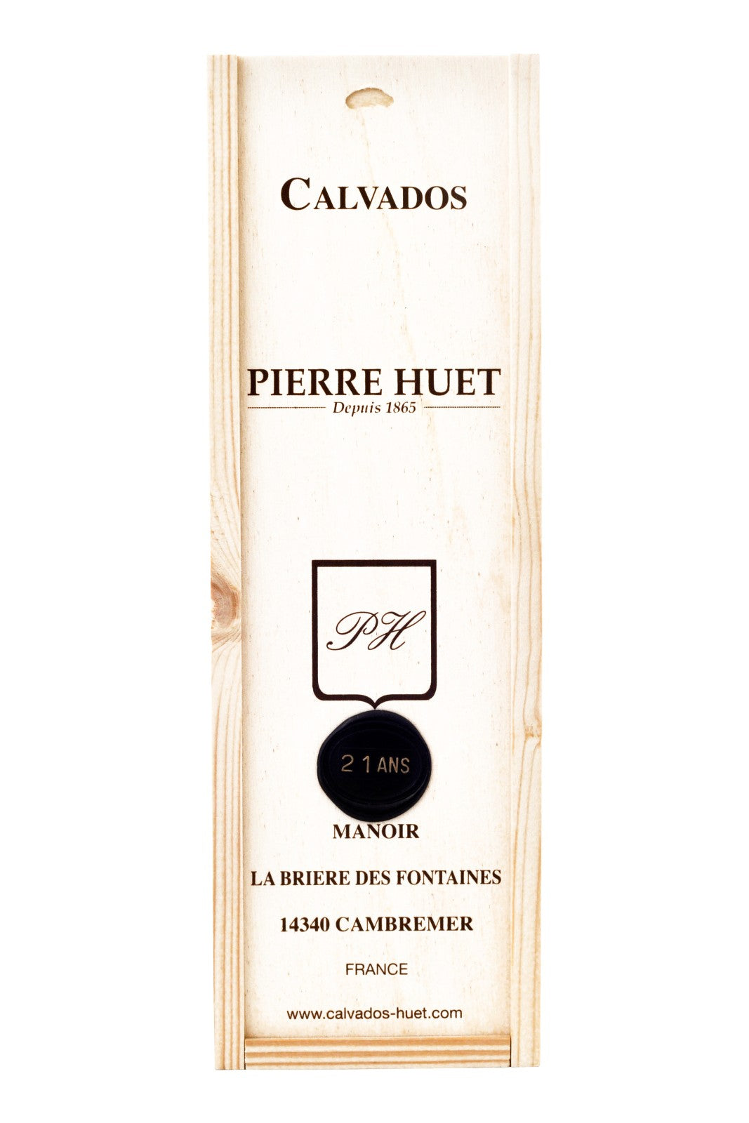 Pierre Huet 21-årig Calvados 321