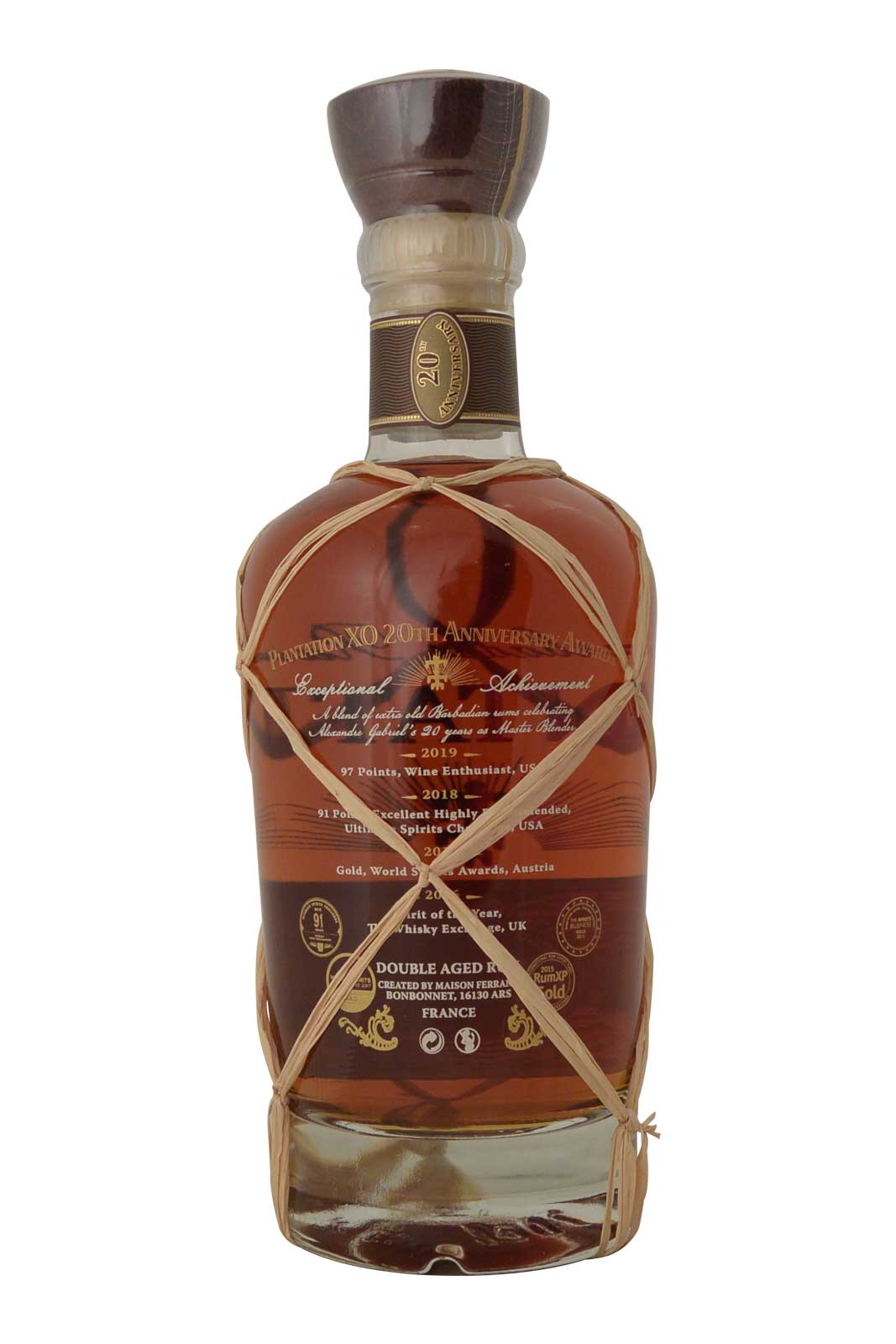 Plantation Rum Barbados Extra Old 20th Anniversary